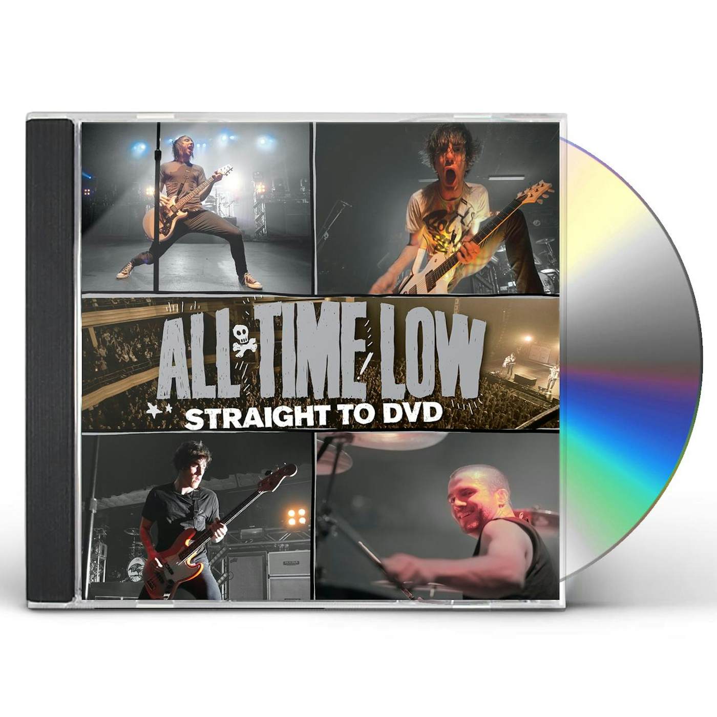 All Time Low STRAIGHT TO DVD CD
