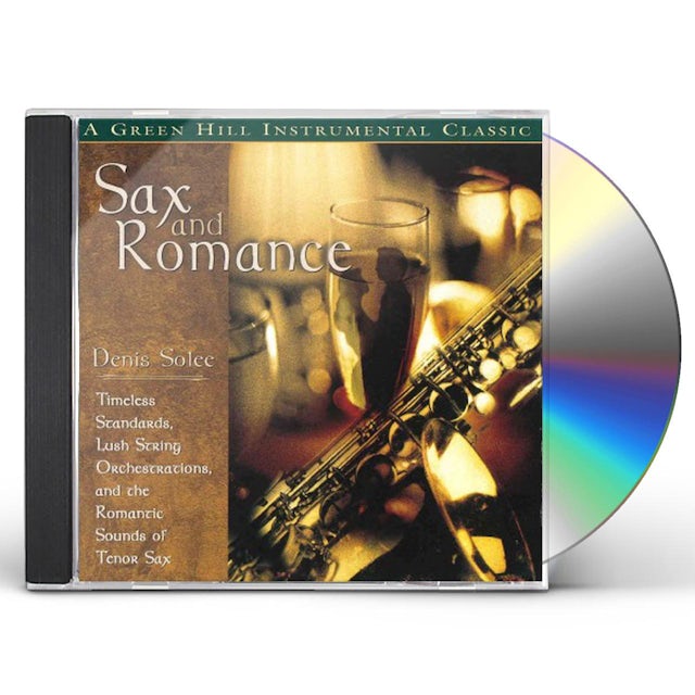Denis Solee Sax Romance Cd merchbar
