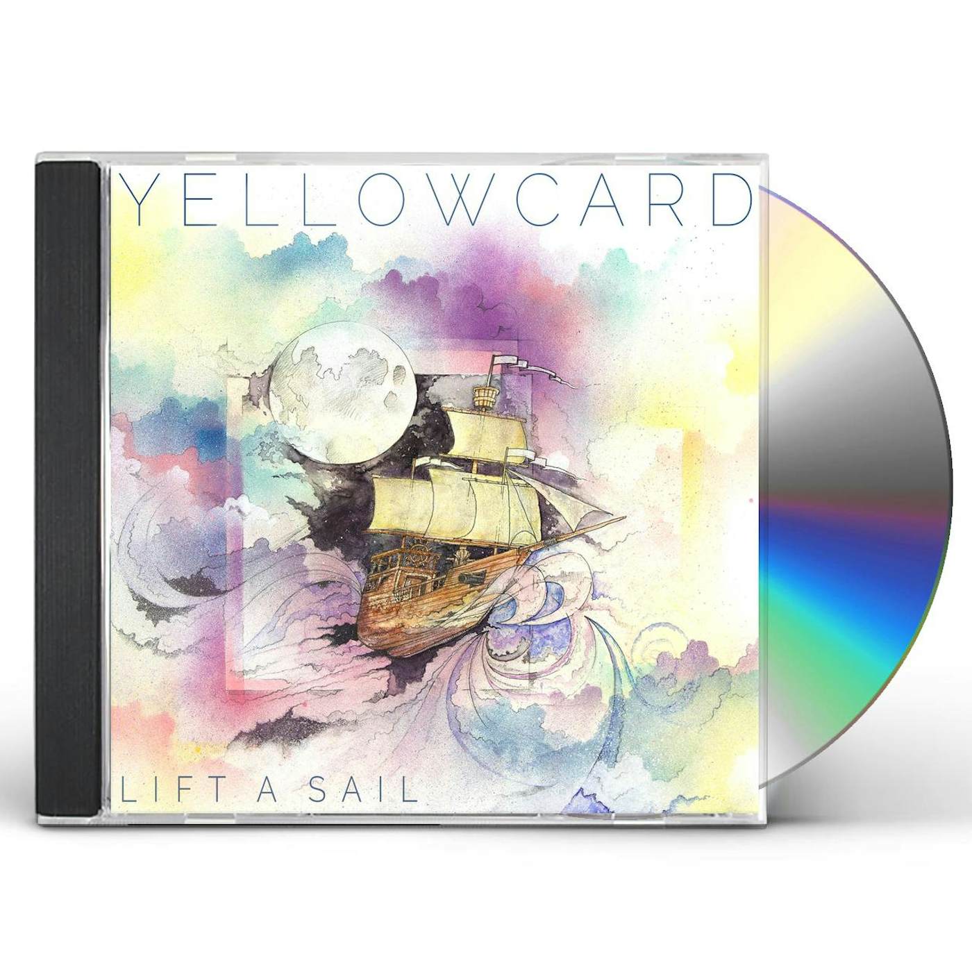 Yellowcard LIFT A SAIL CD