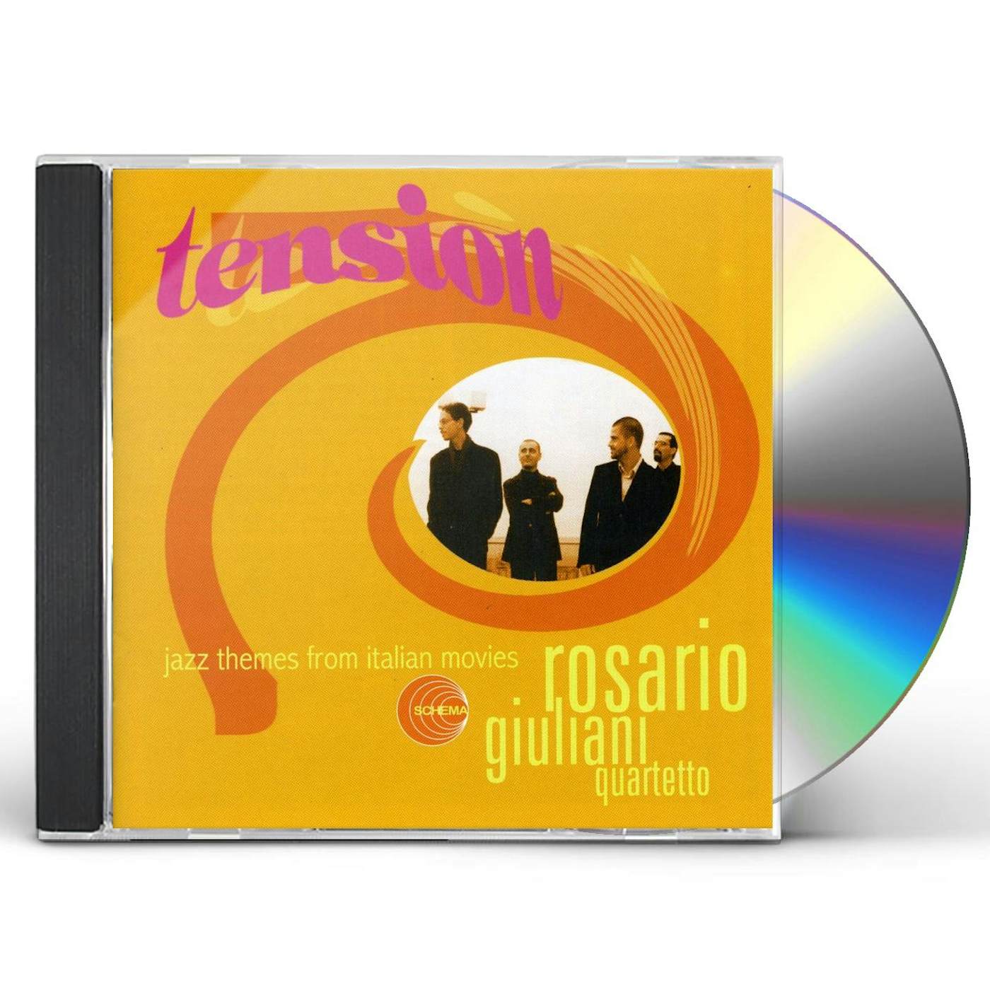 Rosario Giuliani TENSION CD