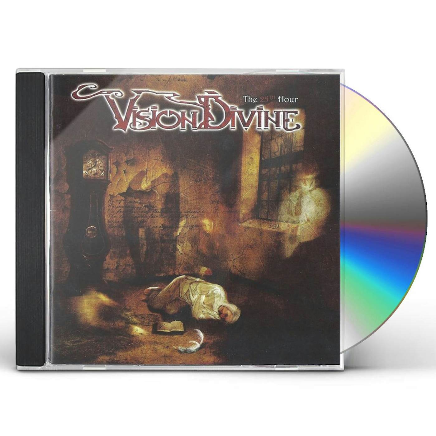 Vision Divine 25TH HOUR CD