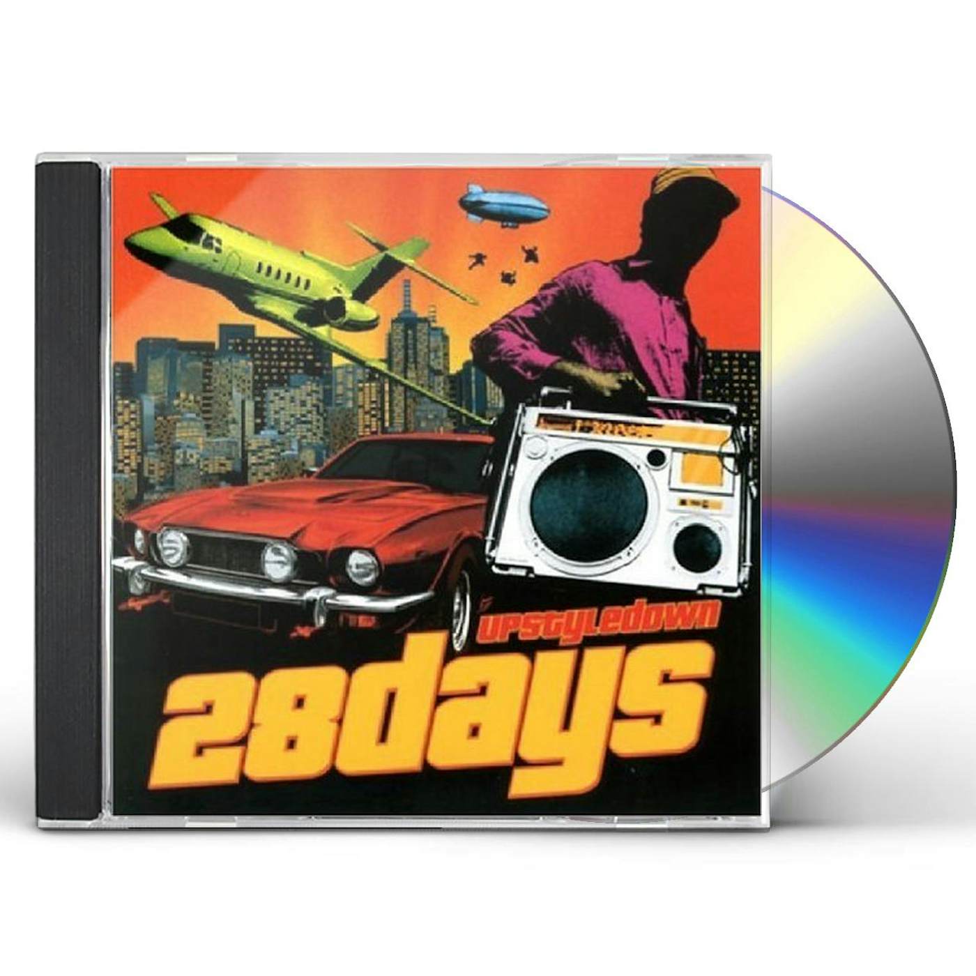 28 Days UPSTYLE DOWN CD