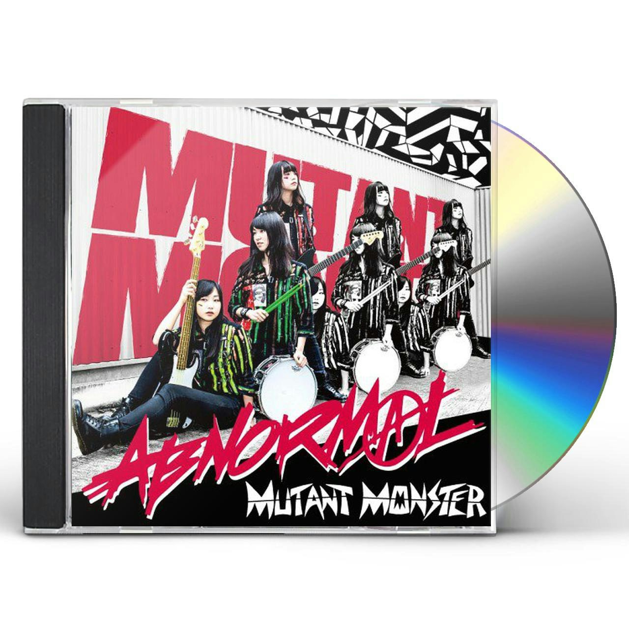 MUTANT MONSTER ABNORMAL CD