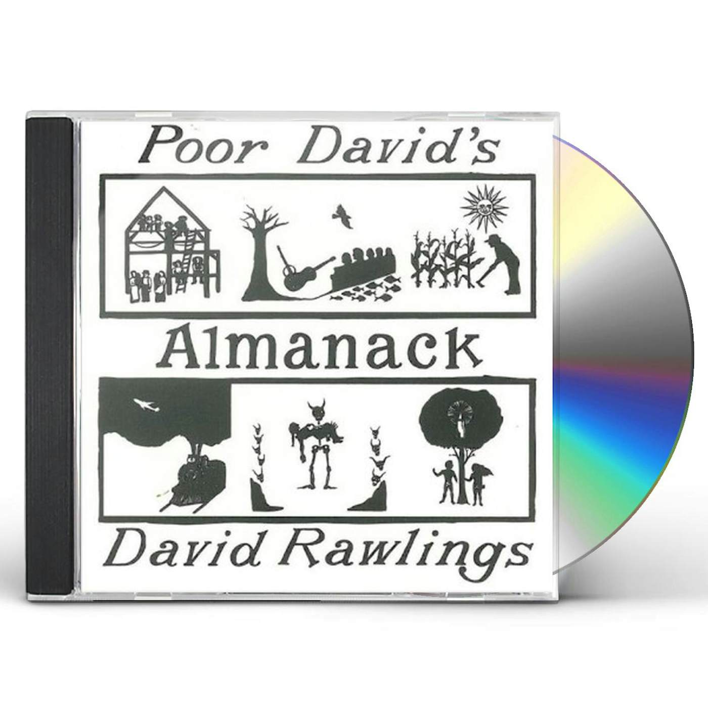 David Rawlings POOR DAVID'S ALMANACK CD