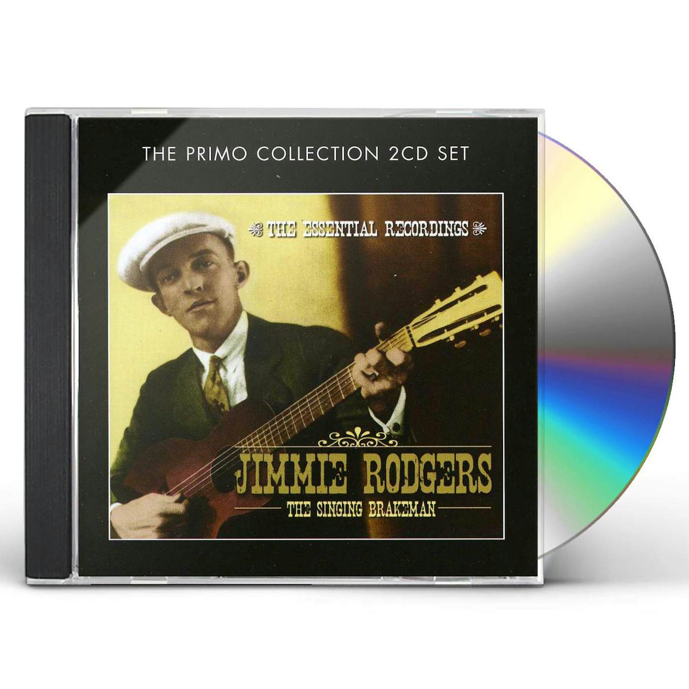 Jimmie Rodgers SINGING BRAKEMAN-THE ESSENTIAL RECORDINGS CD