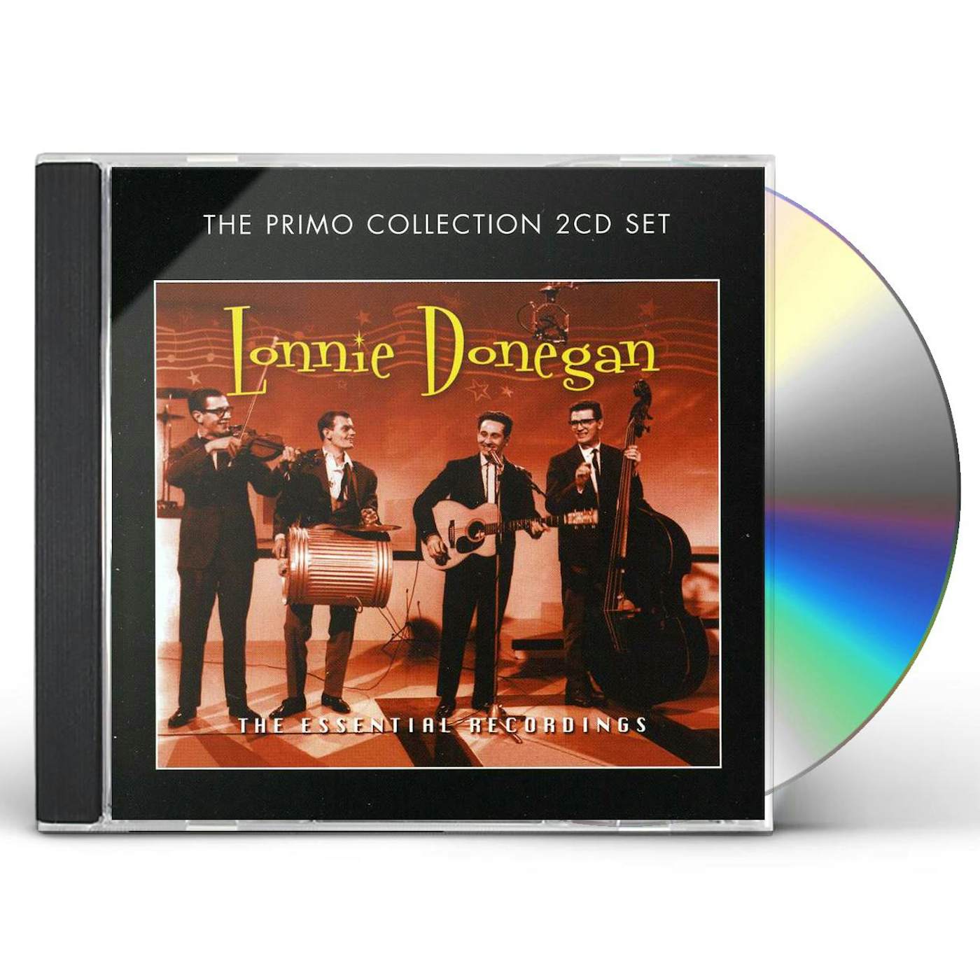 Lonnie Donegan ESSENTIAL RECORDINGS CD