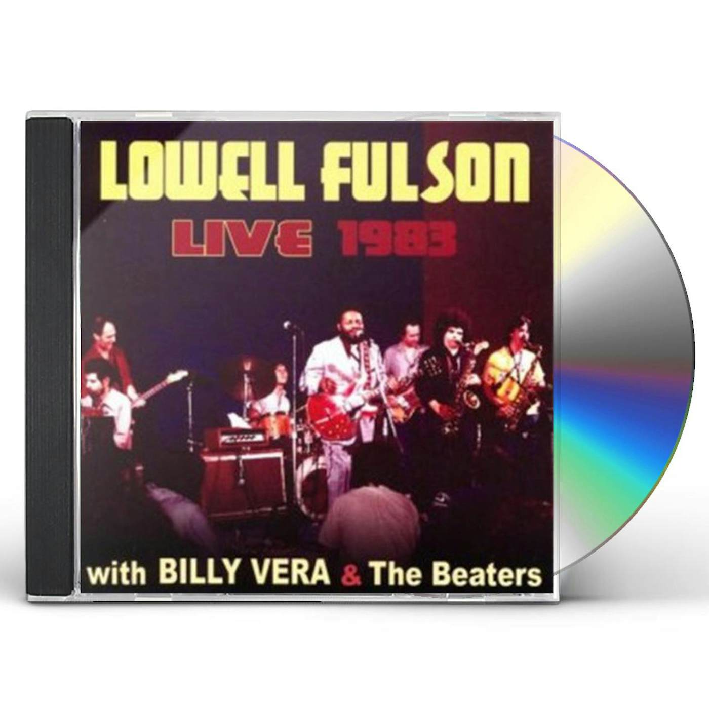 Lowell Fulson LIVE WITH BILLY VERA & THE BEATERS CD