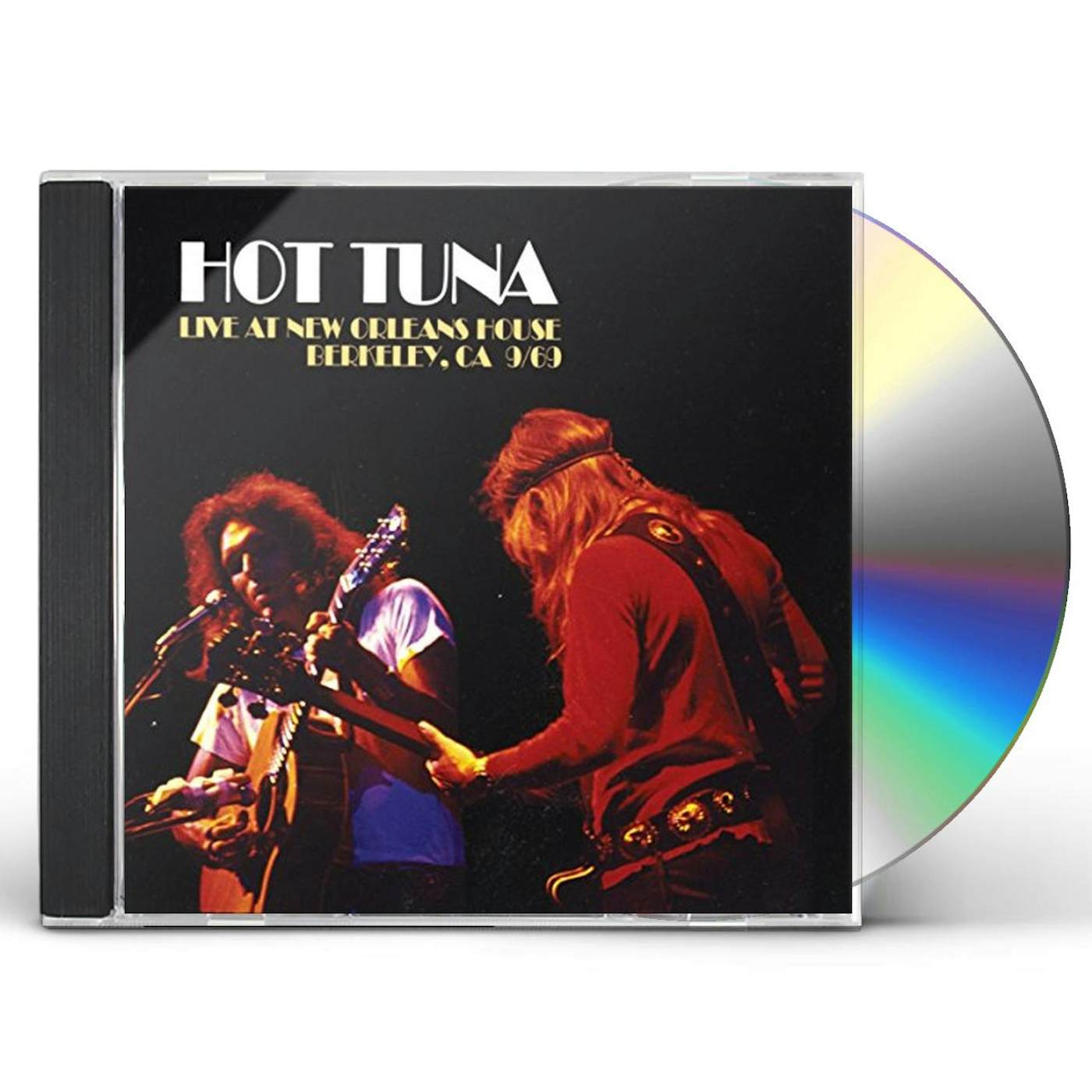 Hot Tuna LIVE AT NEW ORLEANS HOUSE CD