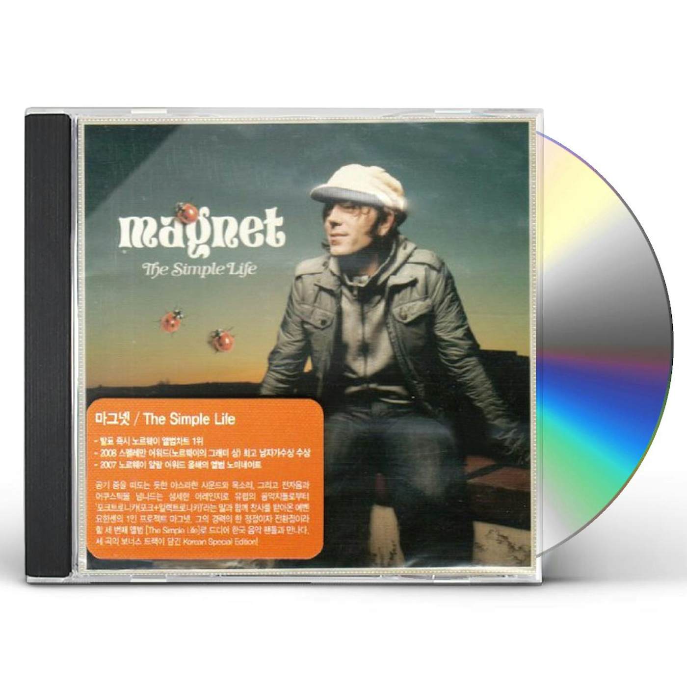 Magnet SIMPLE LIFE CD