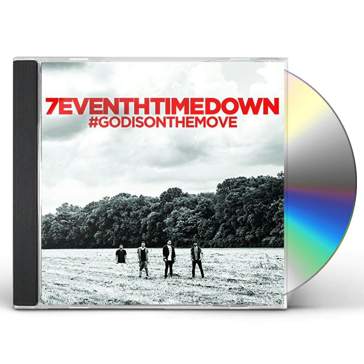 7eventh Time Down GOD IS ON THE MOVE CD