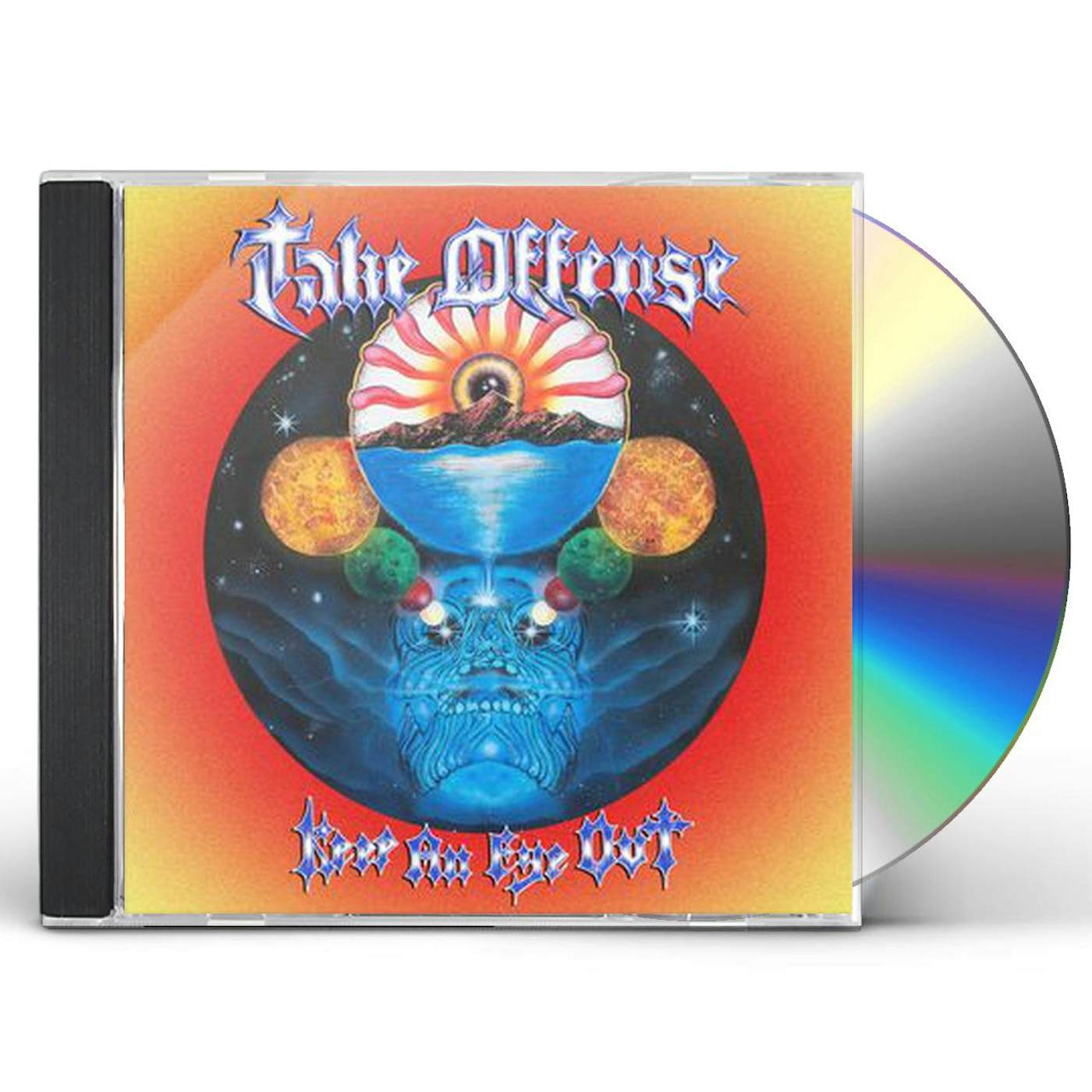 Take Offense KEEP AN EYE OUT CD