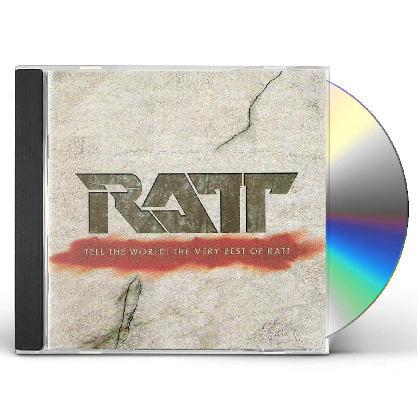 TELL THE WORLD: THE VERY BEST OF RATT CD