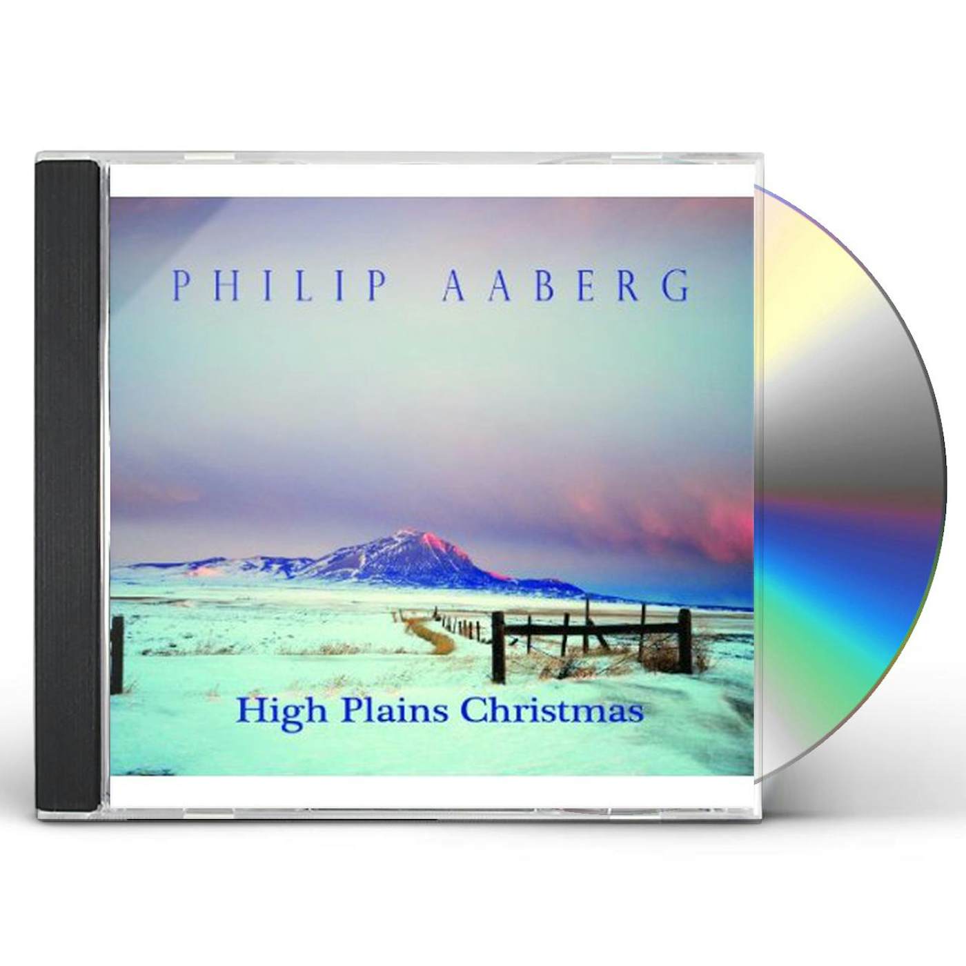 Philip Aaberg HIGH PLAINS CHRISTMAS CD