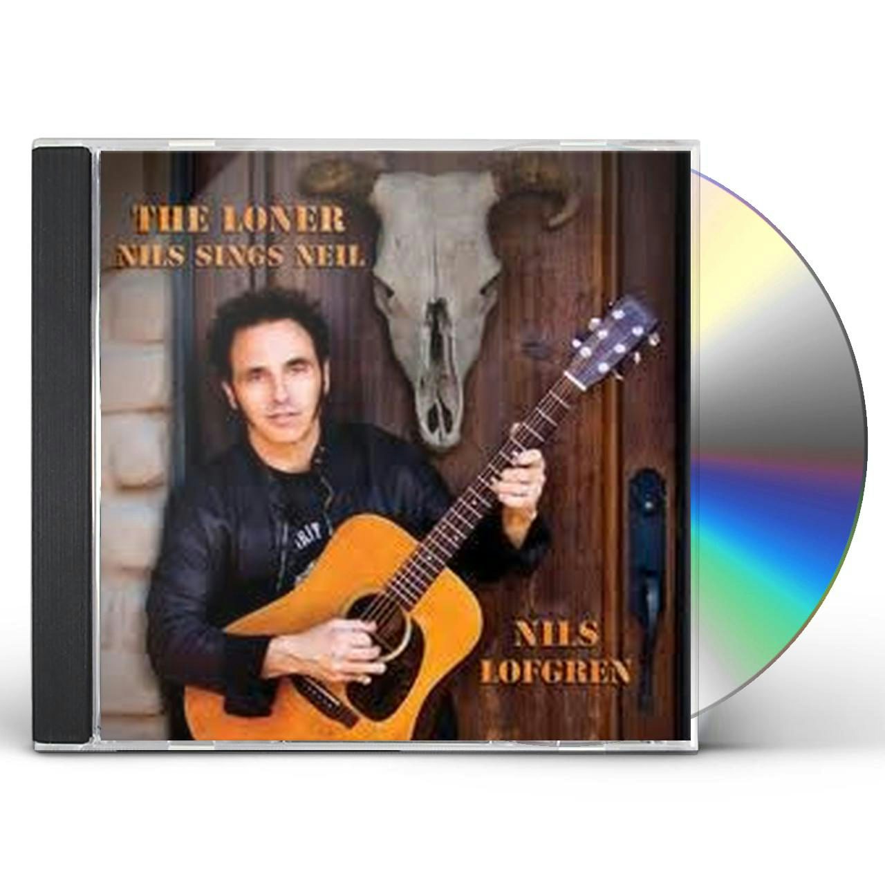 Nils Lofgren ACOUSTIC LIVE CD