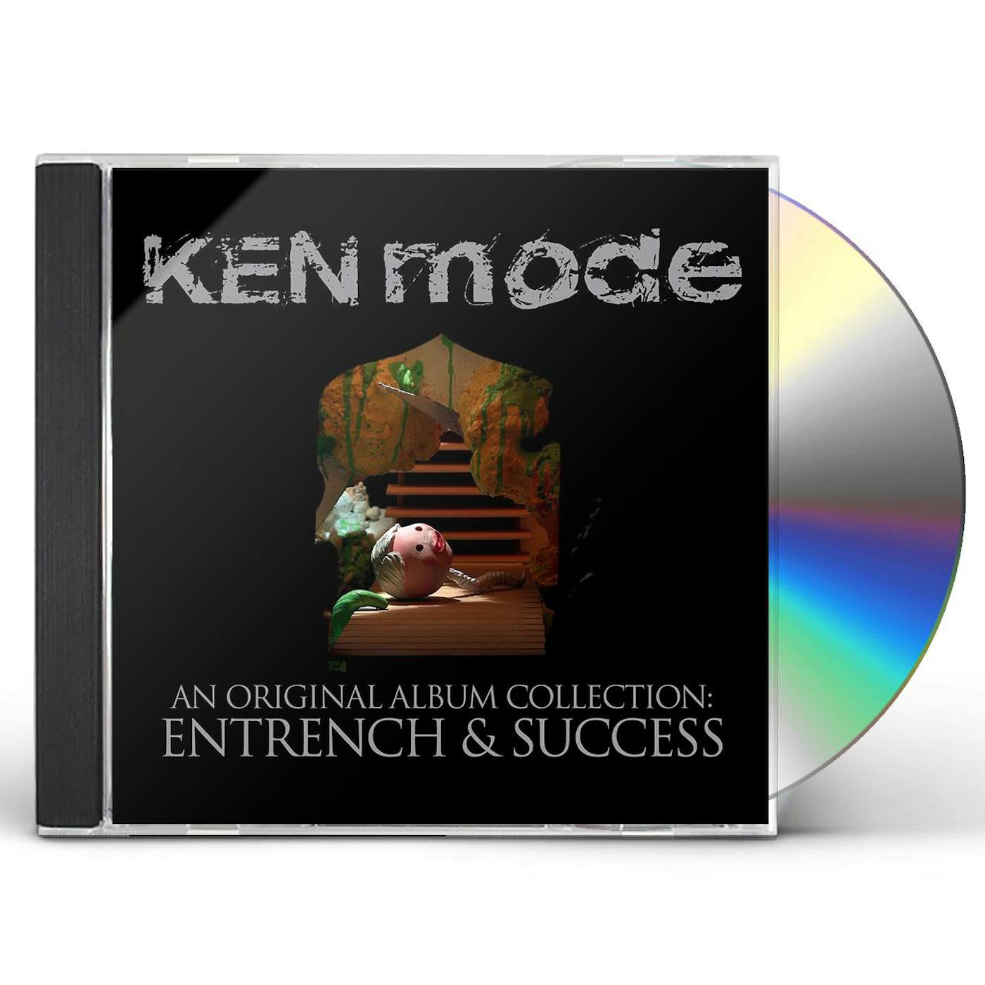 KEN Mode AN ORIGINAL ALBUM COLLECTION: ENTRENCH & SUCCESS CD