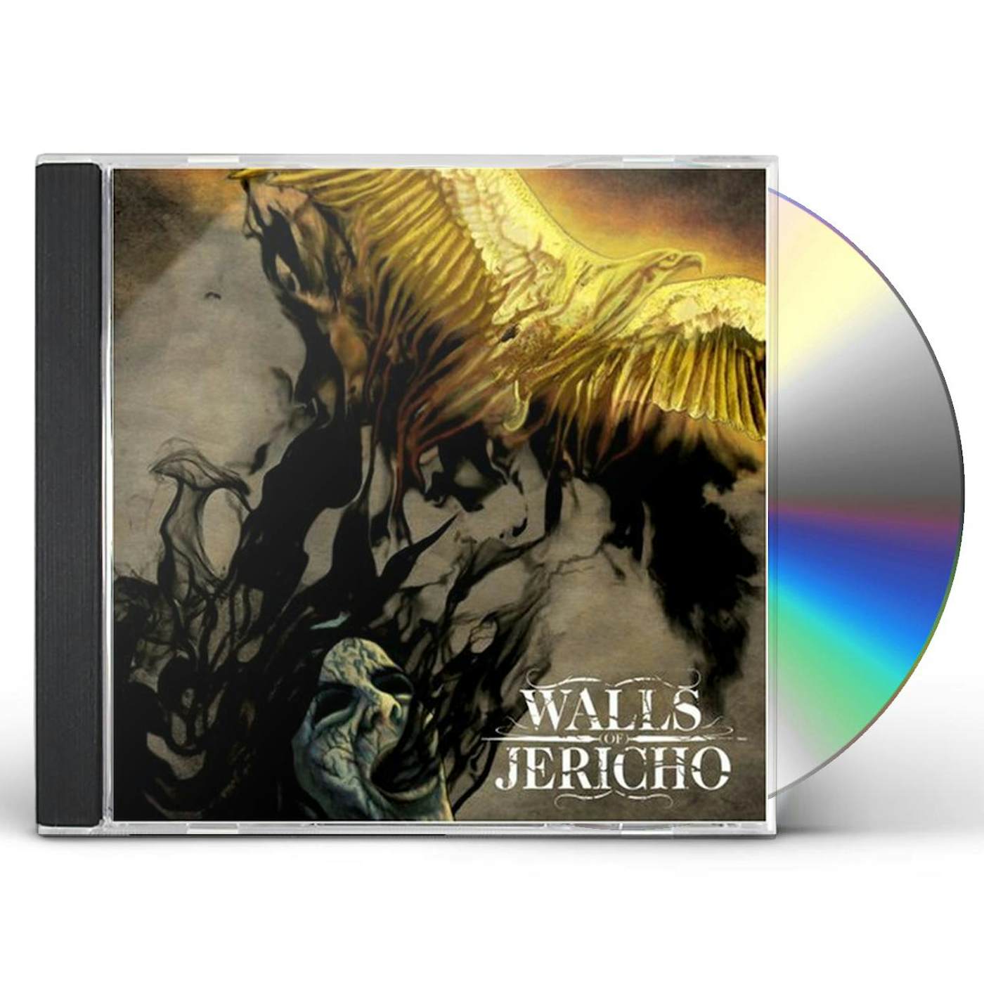 Walls of Jericho REDEMPTION CD