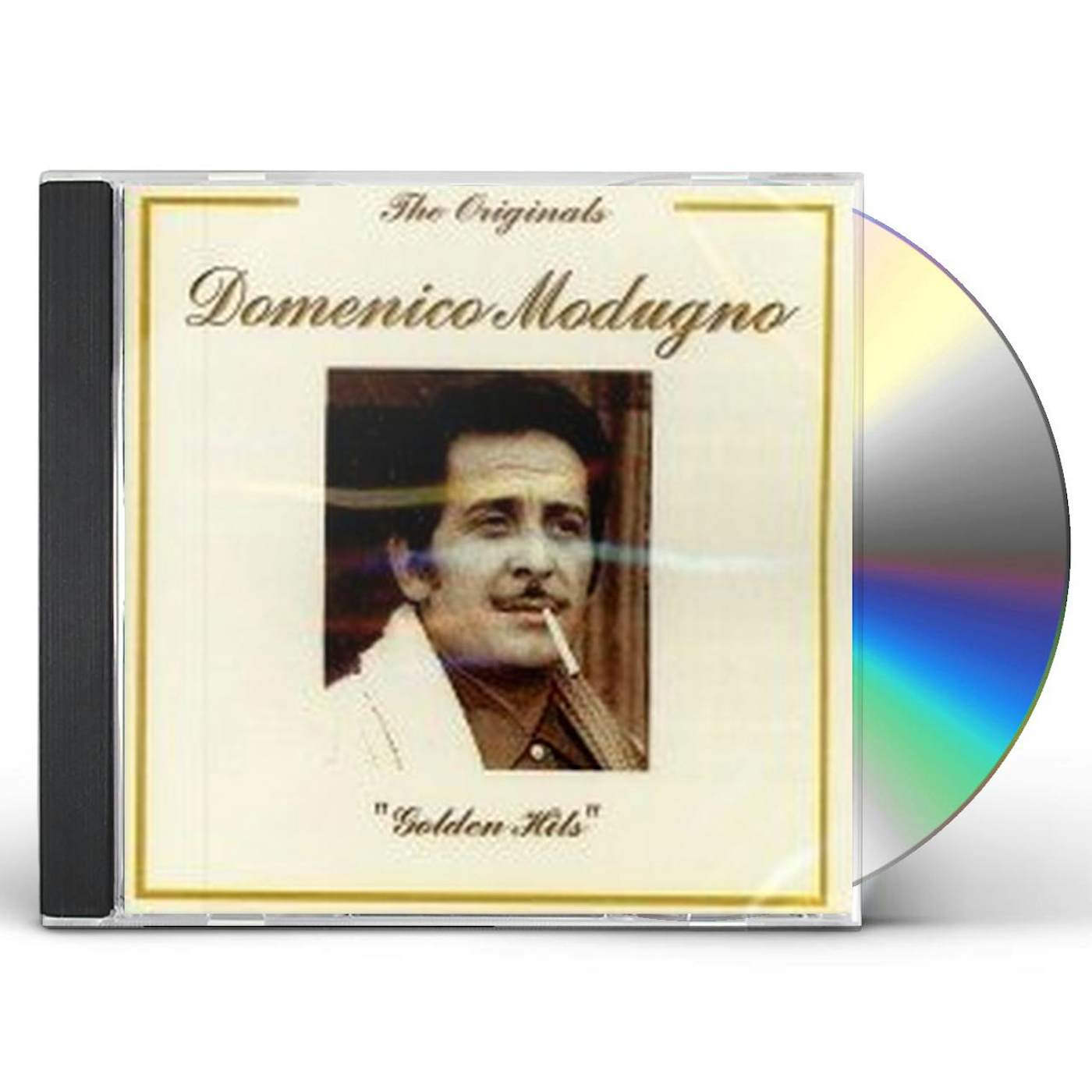 Domenico Modugno GOLDEN HITS CD