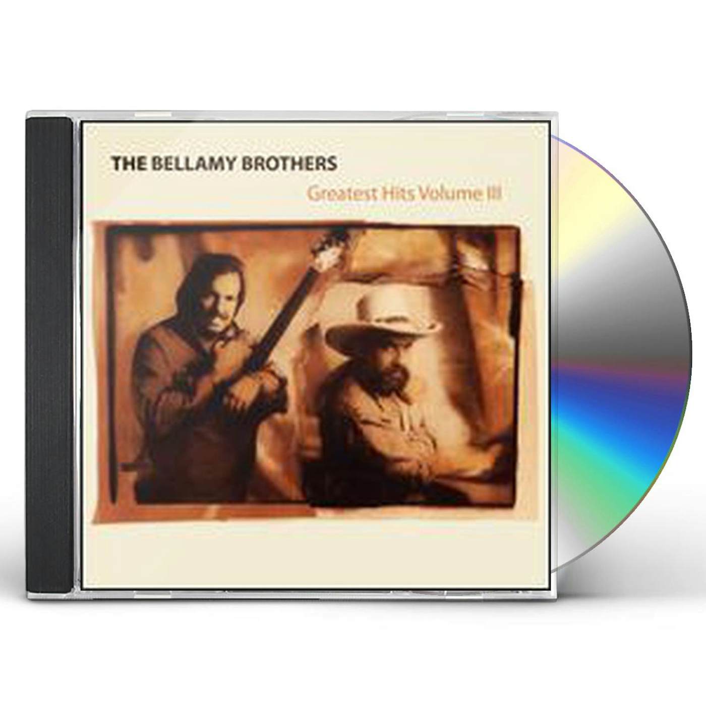 The Bellamy Brothers GREATEST HITS VOLUME III CD