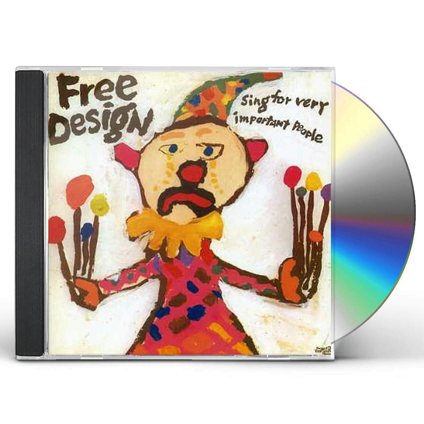 The Free Design SING FOR VERY IMPORTANT PEOPLE CD