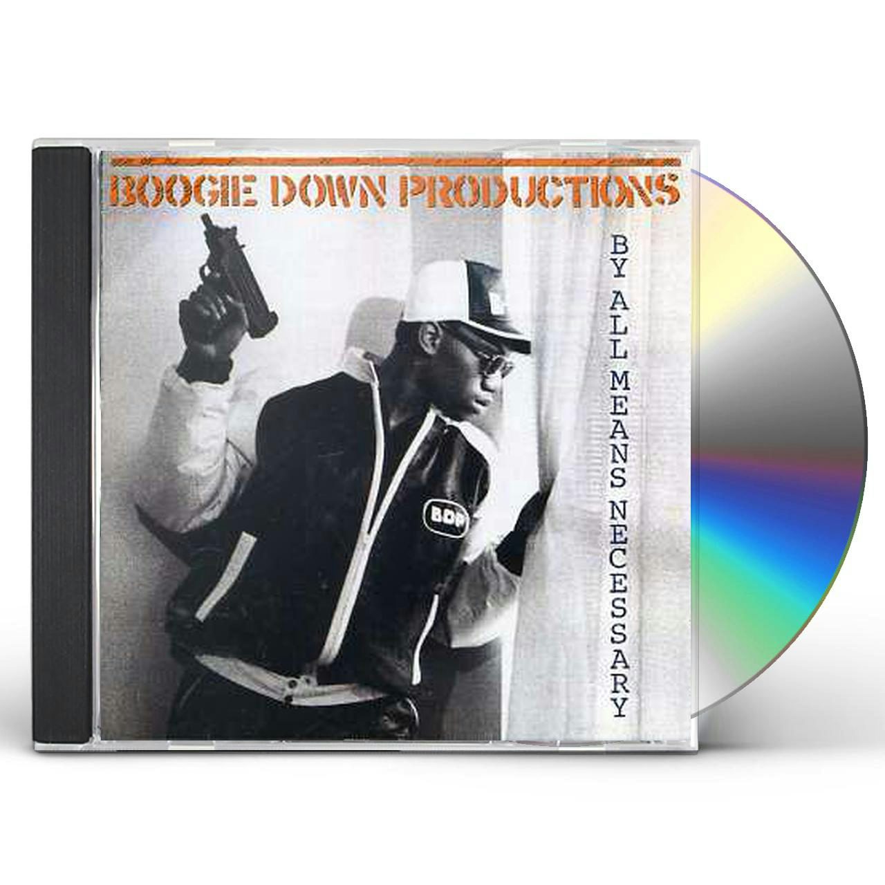 Boogie Down Productions BY ALL MEANS NECESSARY CD