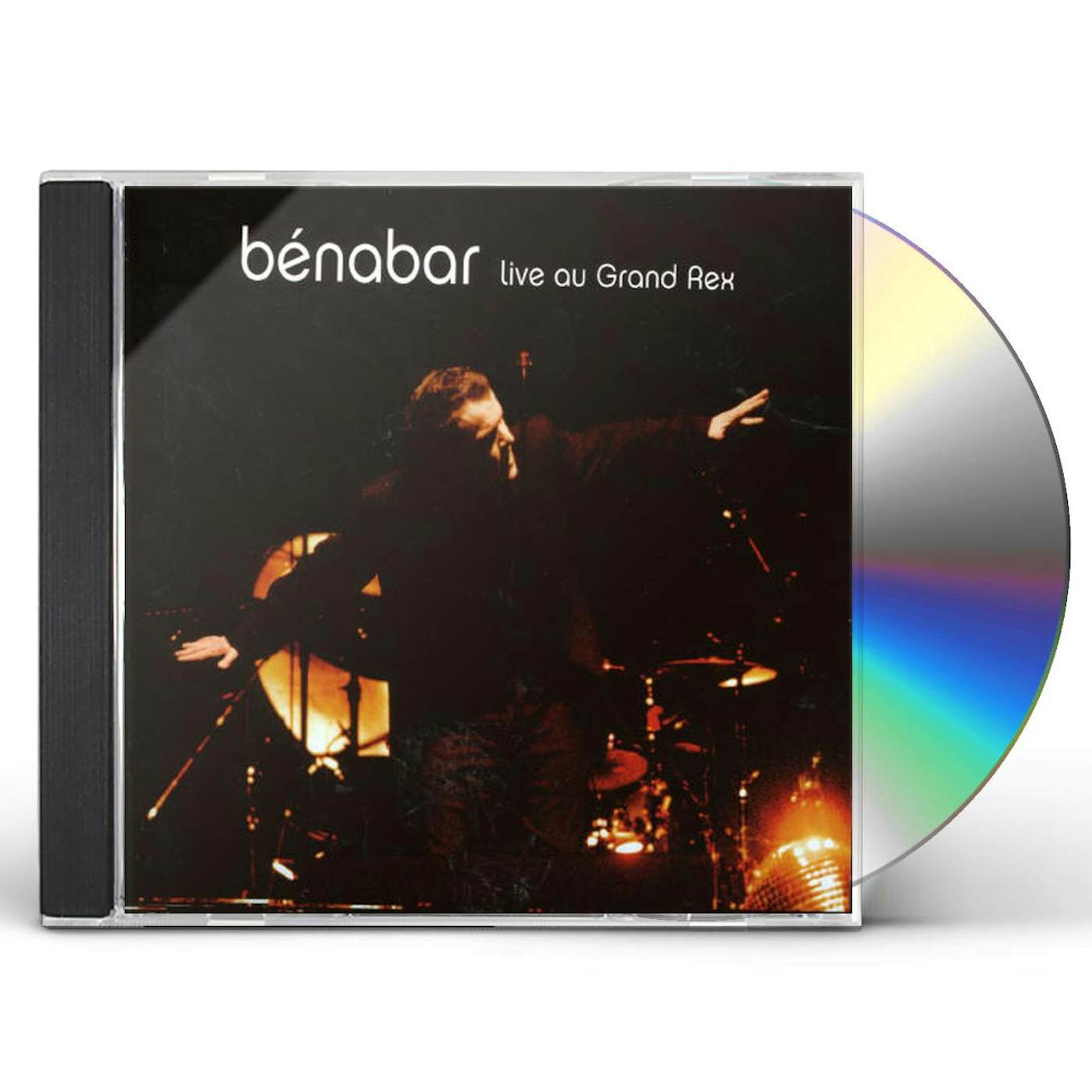 Bénabar LIVE AU GRAND REX CD
