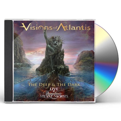Visions of Atlantis DEEP & THE DARK - LIVE @ SYMPHONIC METAL NIGHTS CD