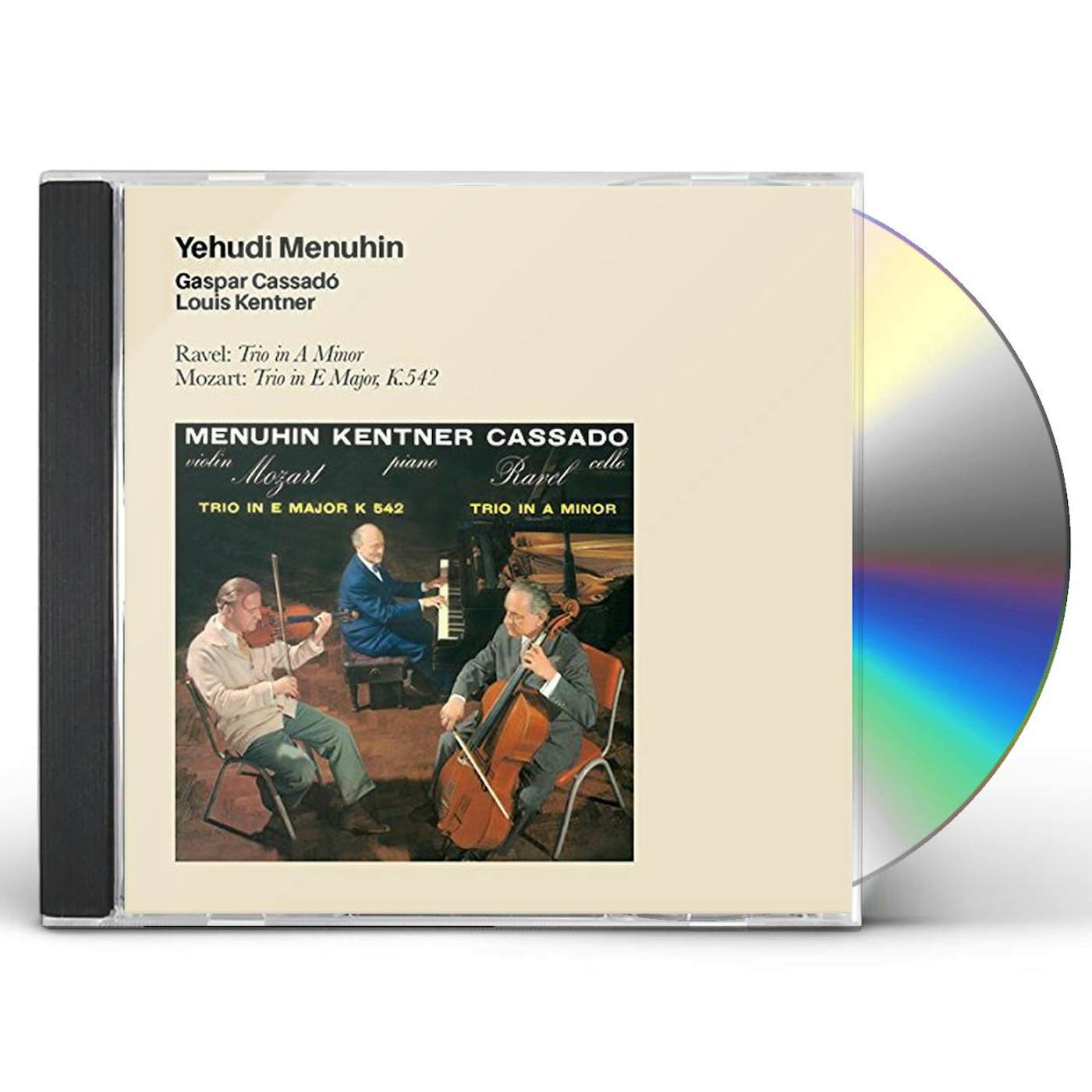 Yehudi Menuhin RAVEL: TRIO IN A MINOR CD