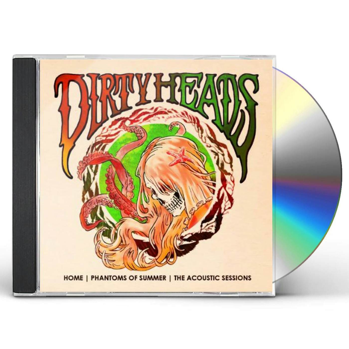Dirty Heads HOME - PHANTOMS OF SUMMER: THE ACOUSTIC SESSIONS CD