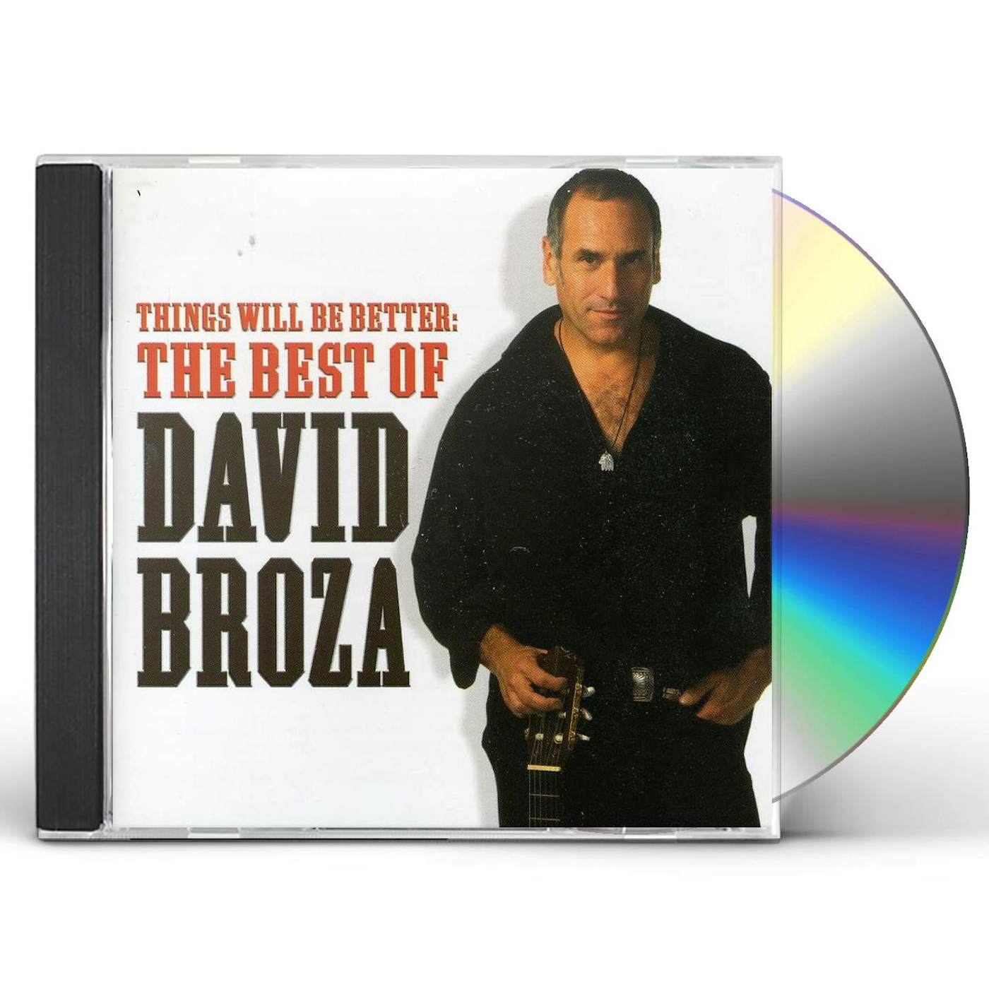 BEST OF DAVID BROZA CD