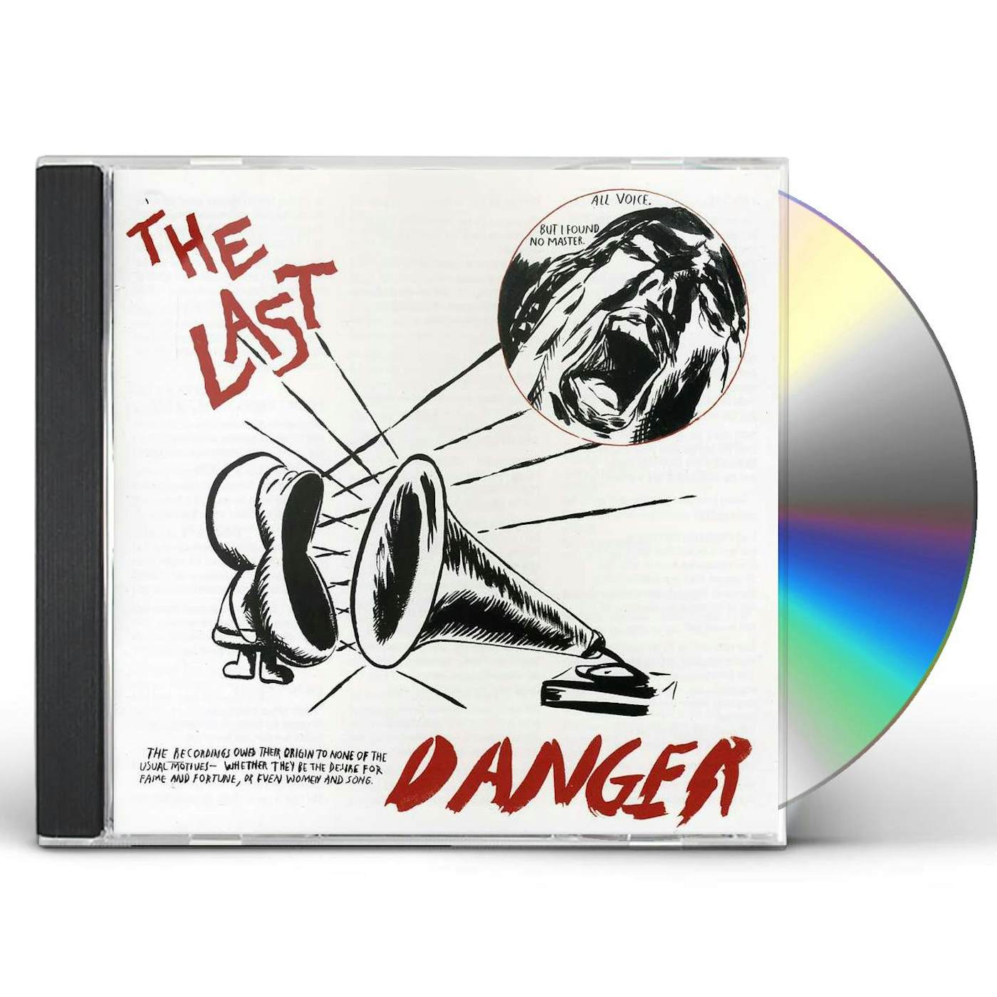 The Last DANGER CD