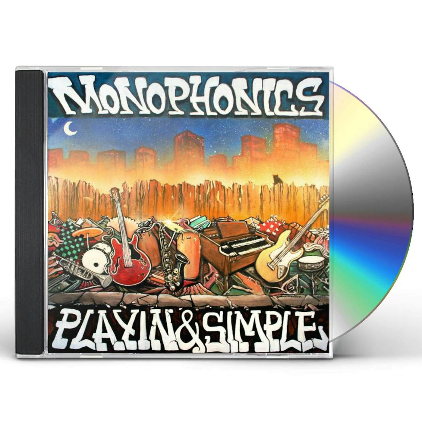 Monophonics PLAYIN & SIMPLE CD