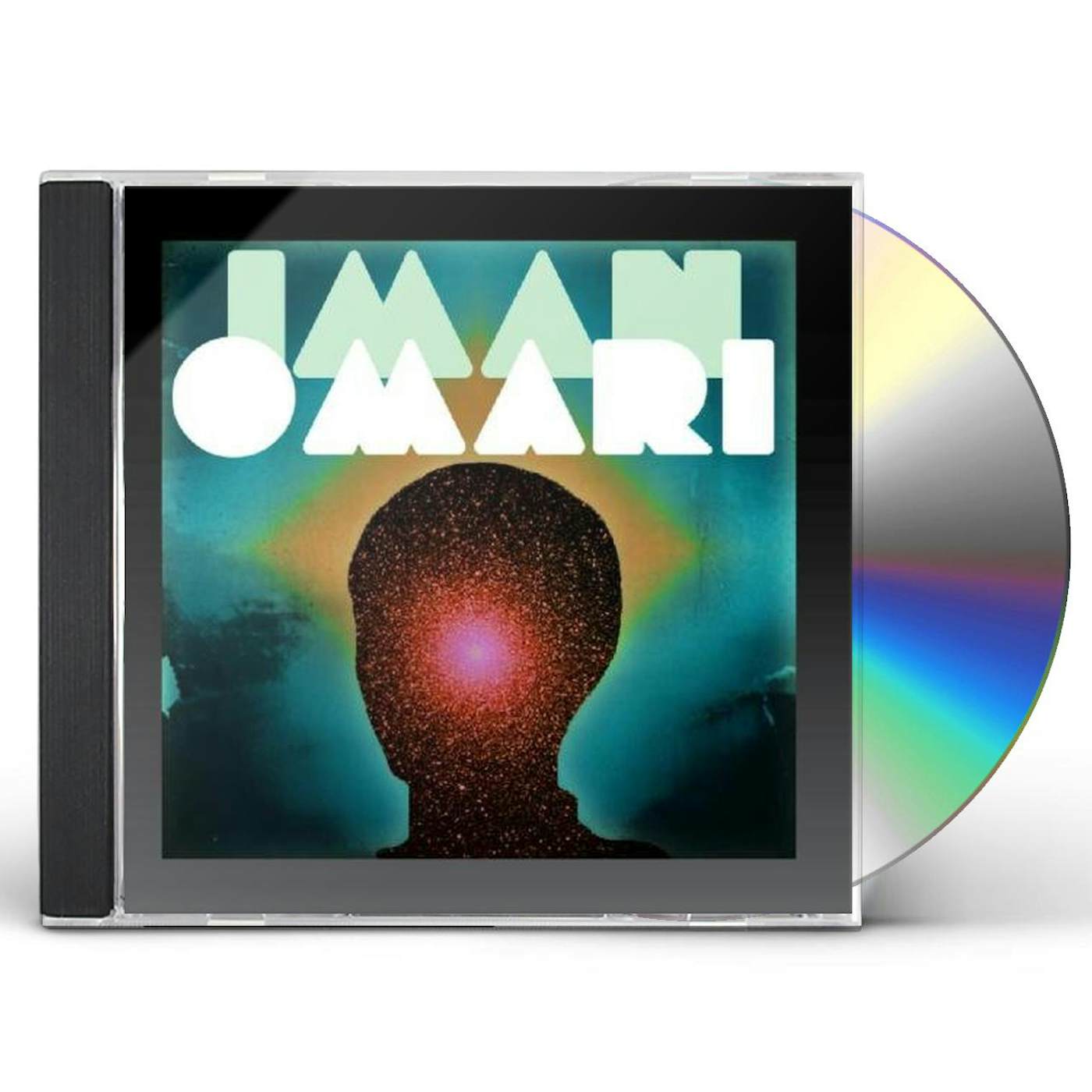 Iman Omari ENERGY - EP CD