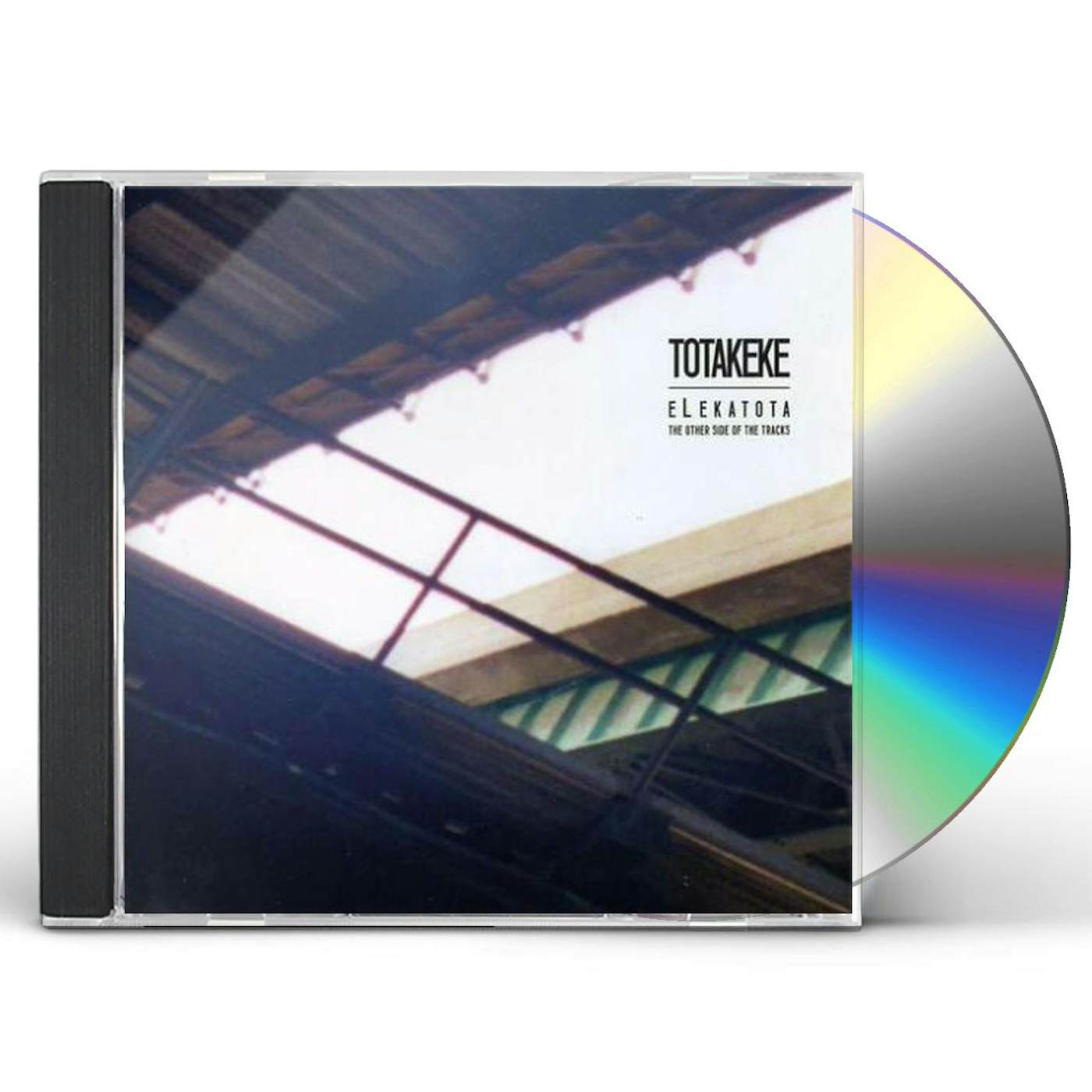 Totakeke FORGOTTEN ON THE OTHER SIDE OF THE TRACKS CD