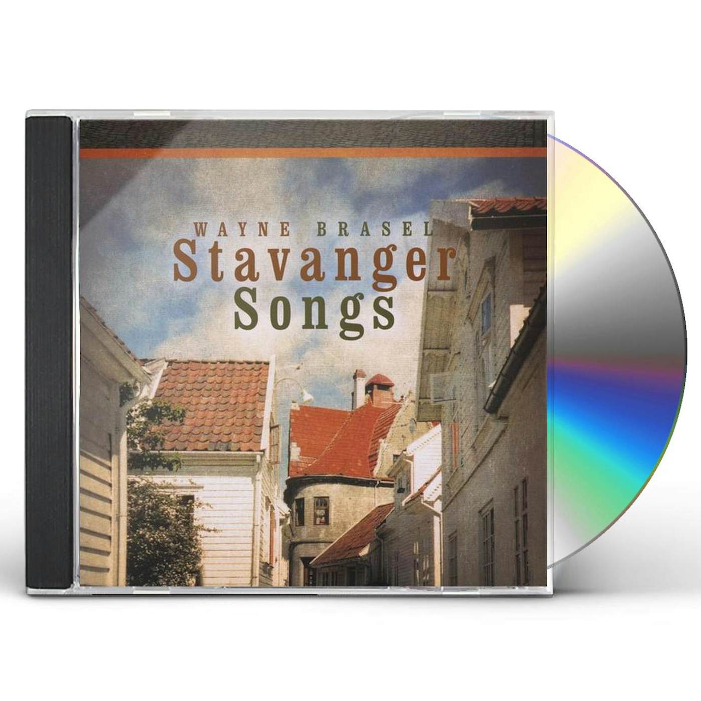 Wayne Brasel STAVANGER SONGS CD
