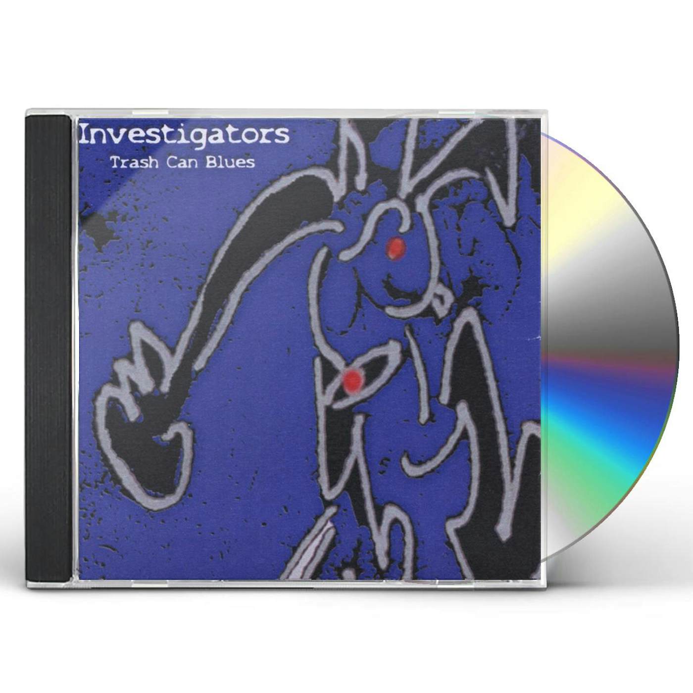 Investigators TRASH CAN BLUES CD