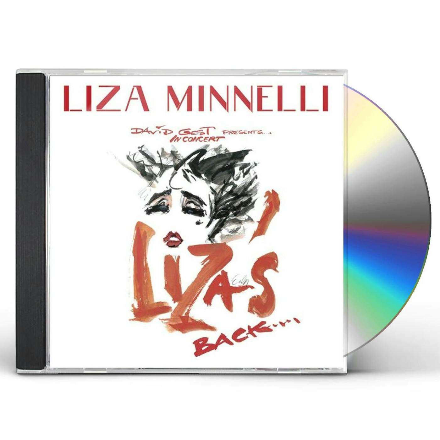 Liza Minnelli LIZA'S BACK CD