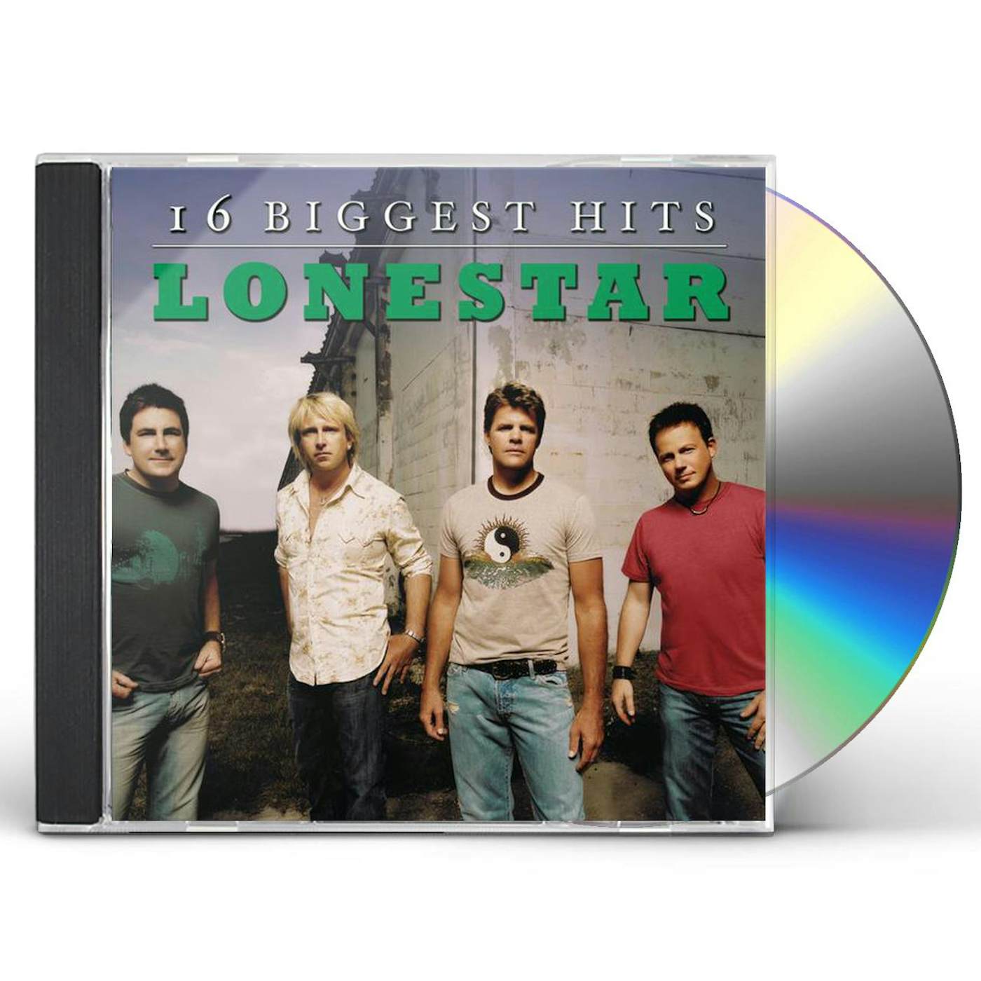 Lonestar 16 BIGGEST HITS CD