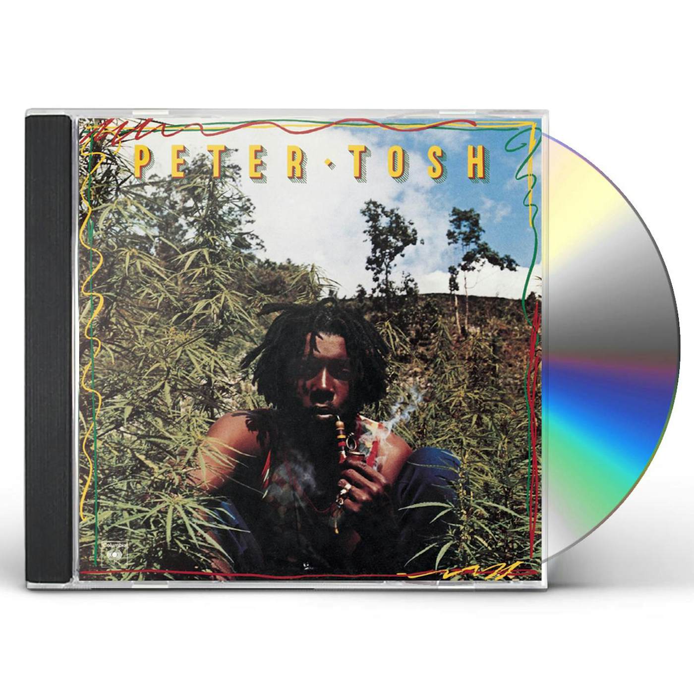 Peter Tosh LEGALIZE IT CD