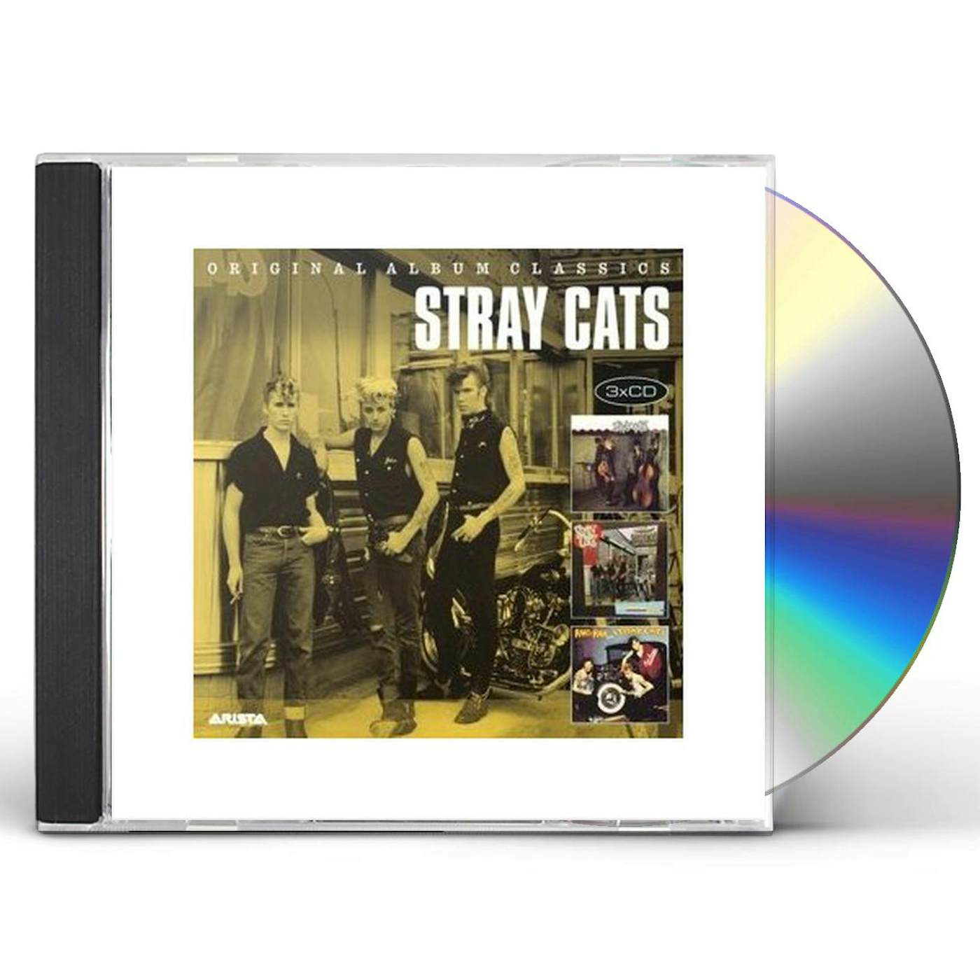 Stray Cats ORIGINAL ALBUM CLASSICS CD