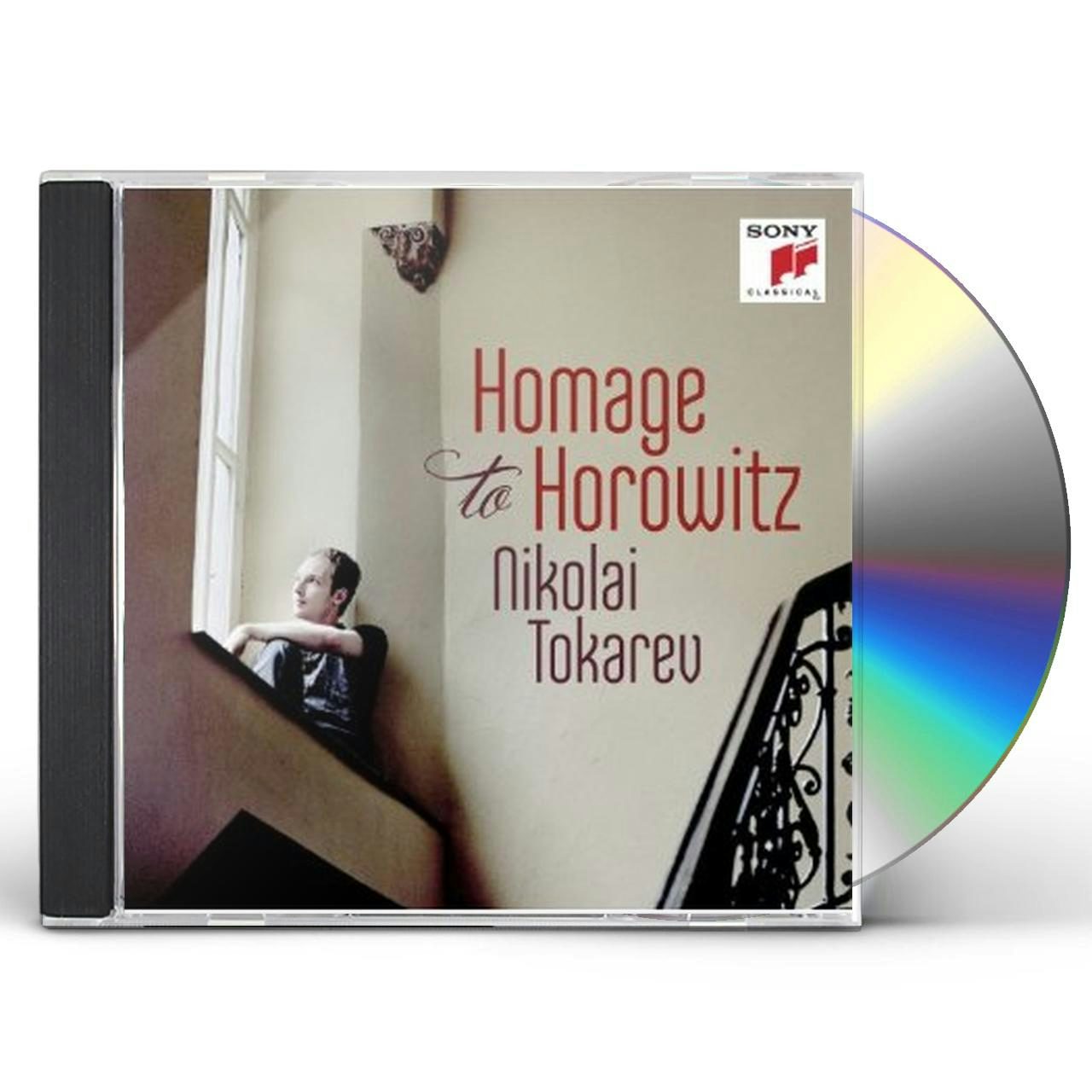 Nikolai Tokarev HOMAGE TO HOROWITZ CD