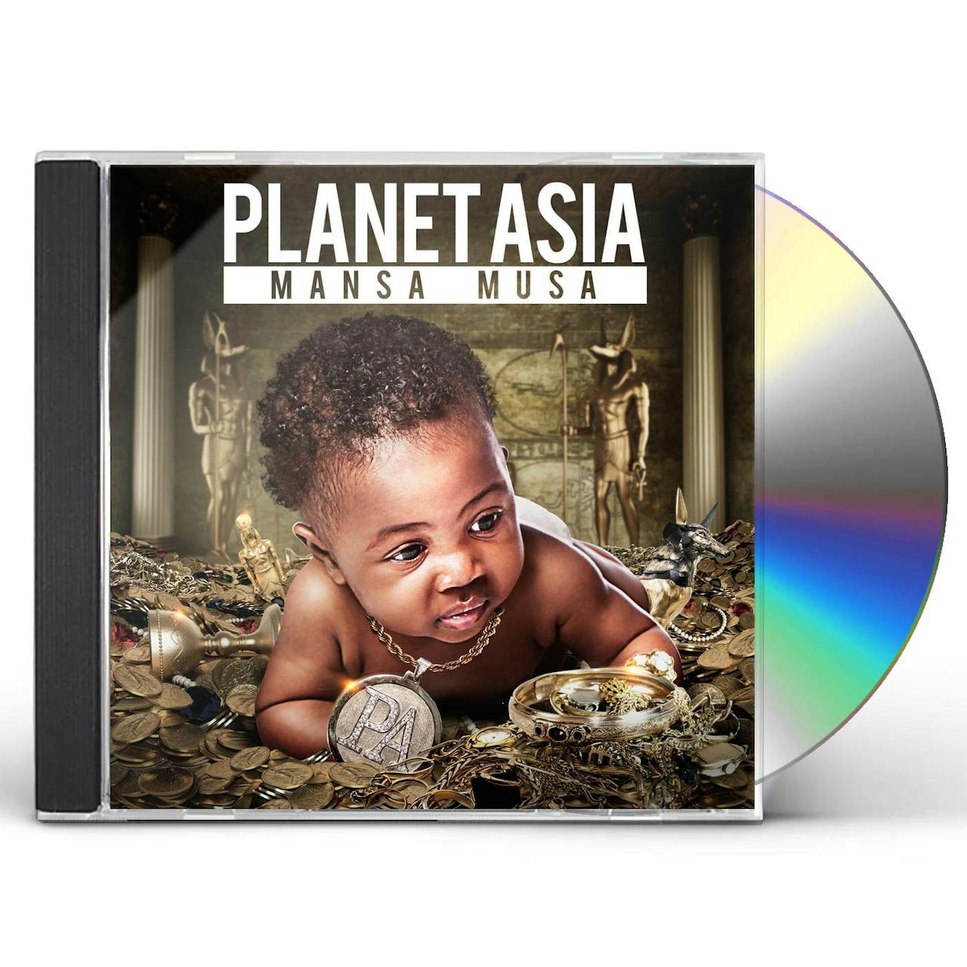 Planet Asia MANSA MUSA CD