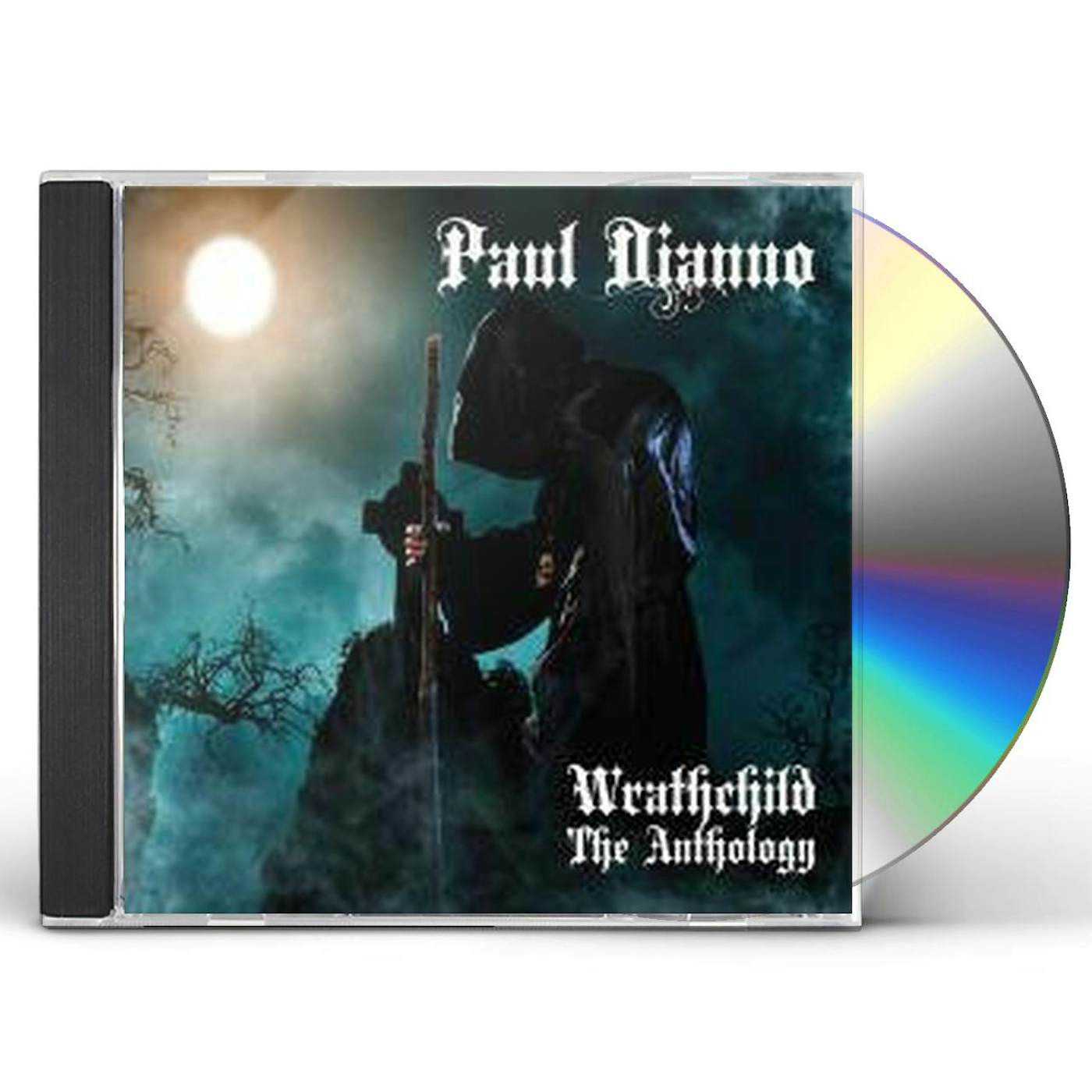 Paul Di'Anno WRATHCHILD - ANTHOLOGY CD