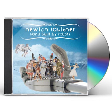 Newton Faulkner HAND BUILT BY ROBOTS (GOLD SERIES) CD