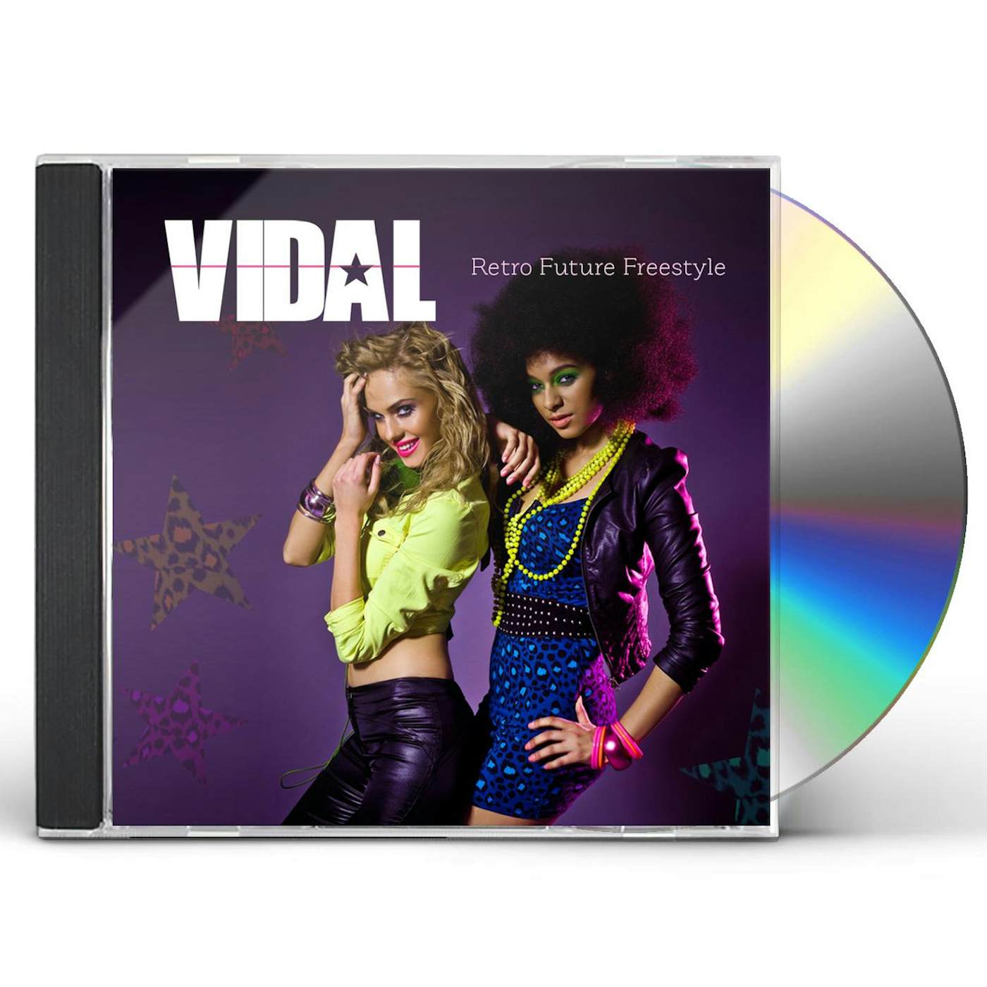 Vidal RETRO FUTURE FREESTYLE CD