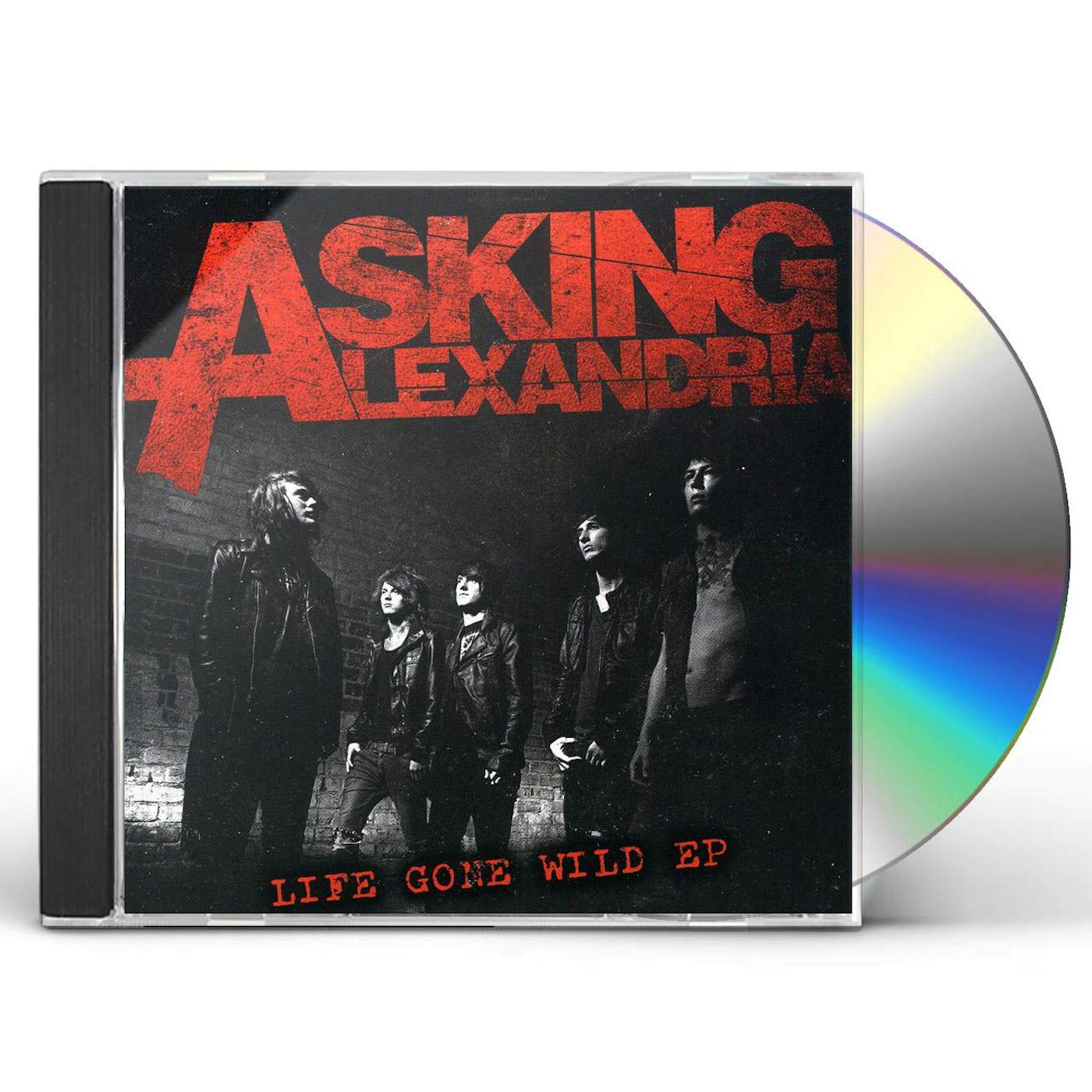 Asking Alexandria LIFE GONE WILD CD