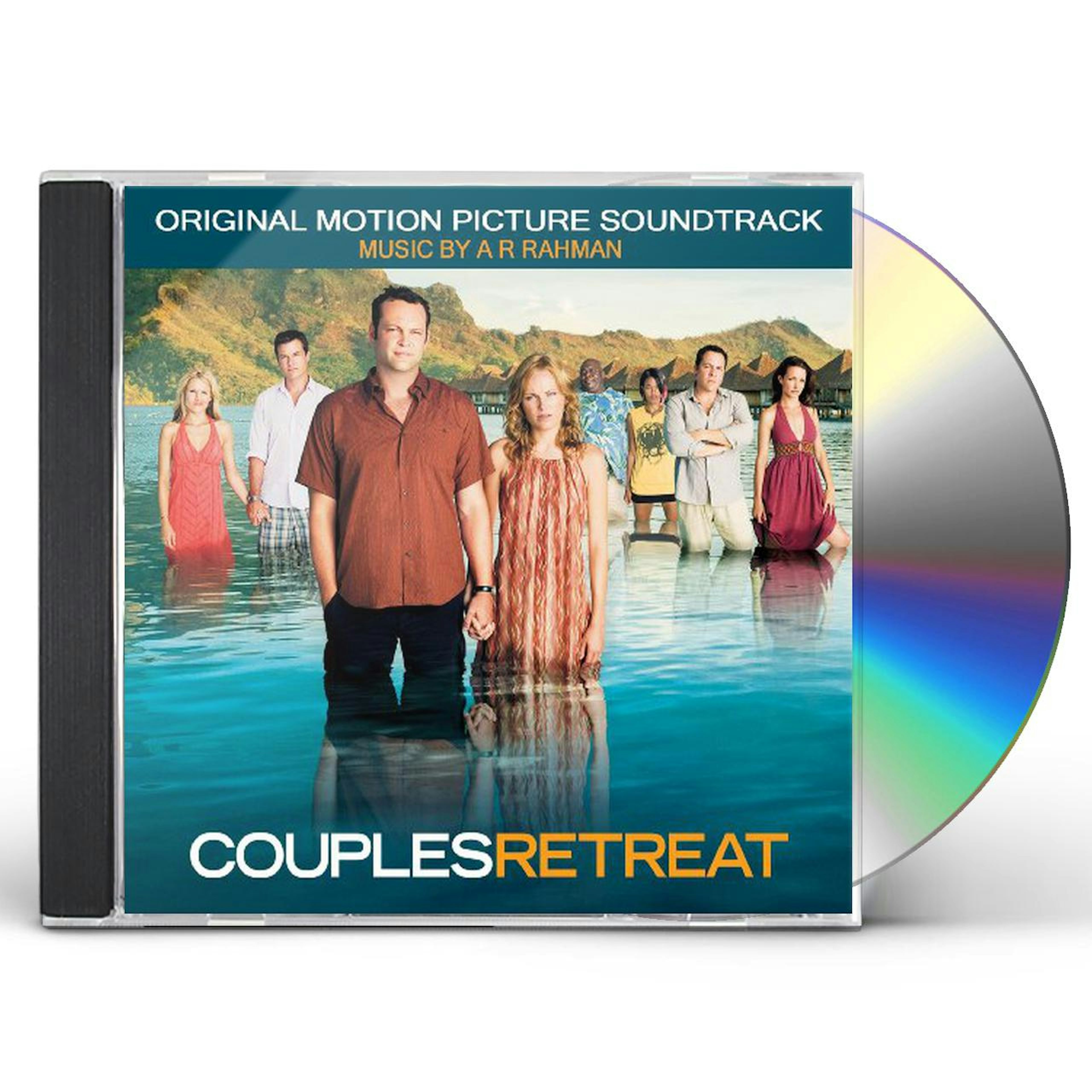 Ar Rahman Couples Retreat   Original Soundtrack Cd