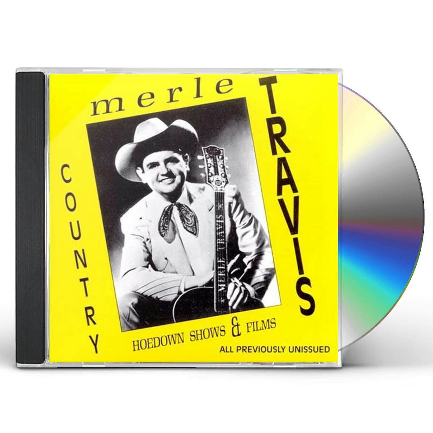 Merle Travis COUNTRY HOEDAWN SHOWS CD