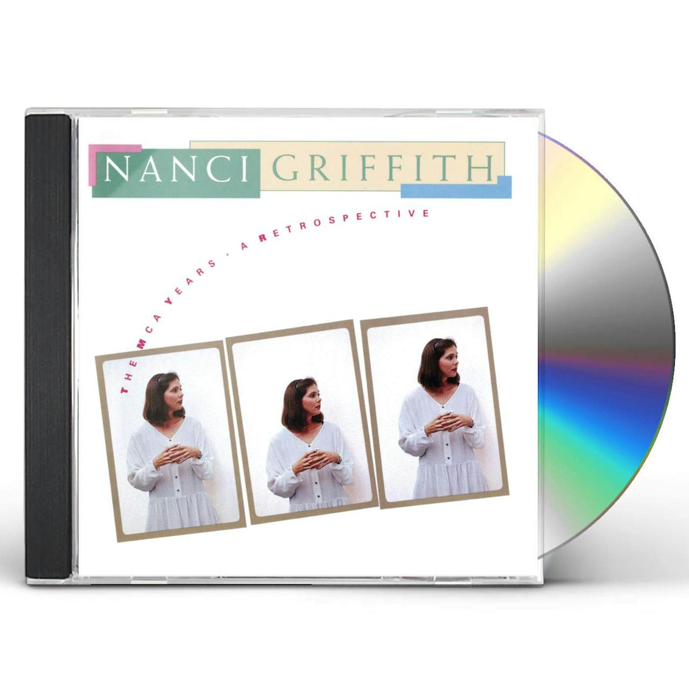 Nanci Griffith BEST OF CD