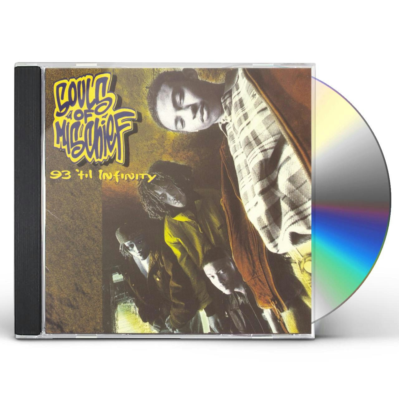 Souls Of Mischief 93 TIL INFINITY CD $9.49$8.49