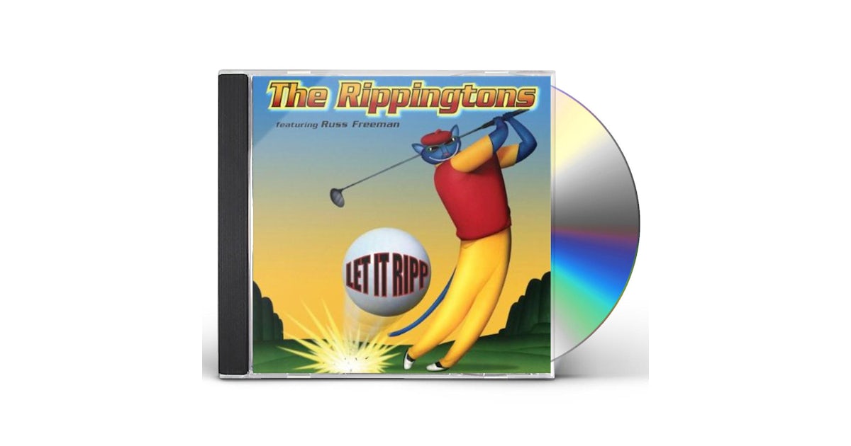 The Rippingtons LET IT RIPP CD